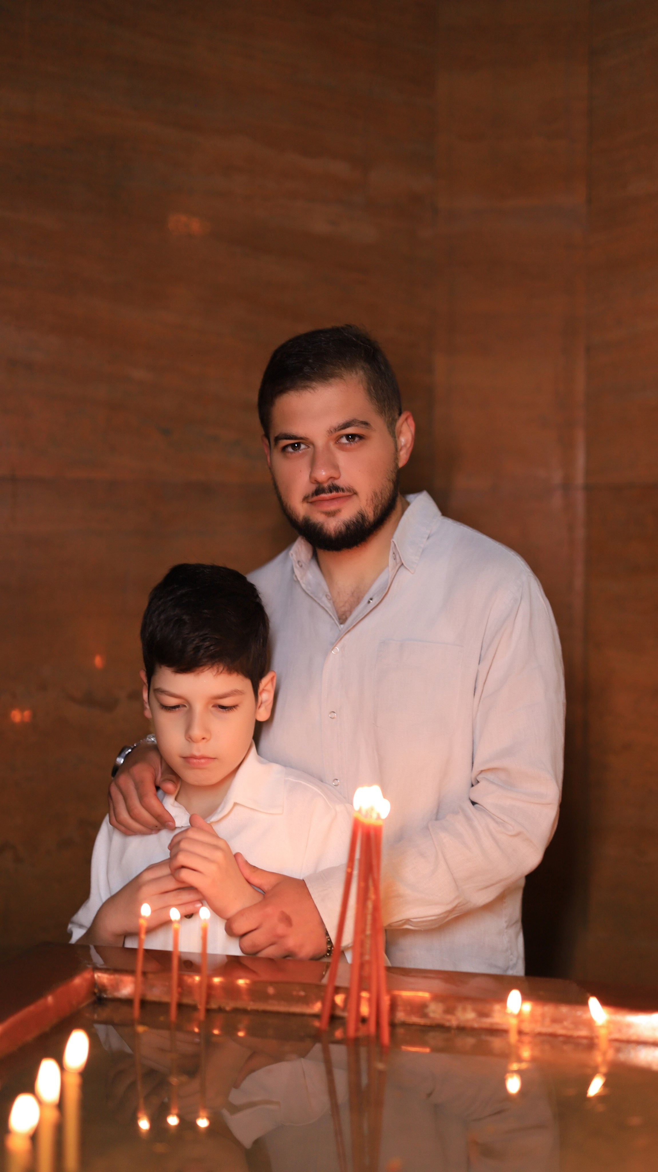 Крещение Георгия. Семейный фотограф Лахтикова Ирина