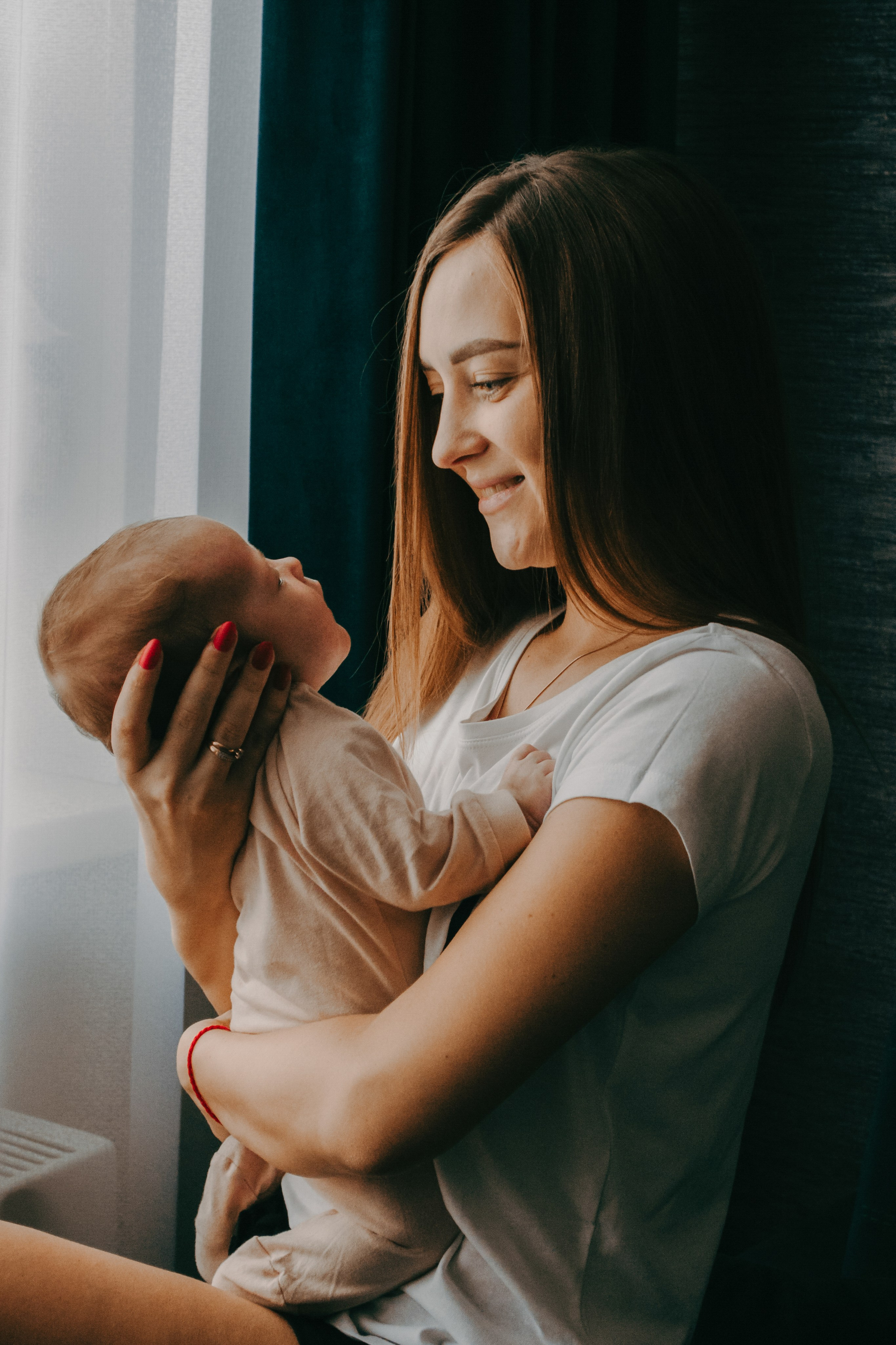 Домашние съемки. Семейный фотограф в Новосибирске Юрк Виктория