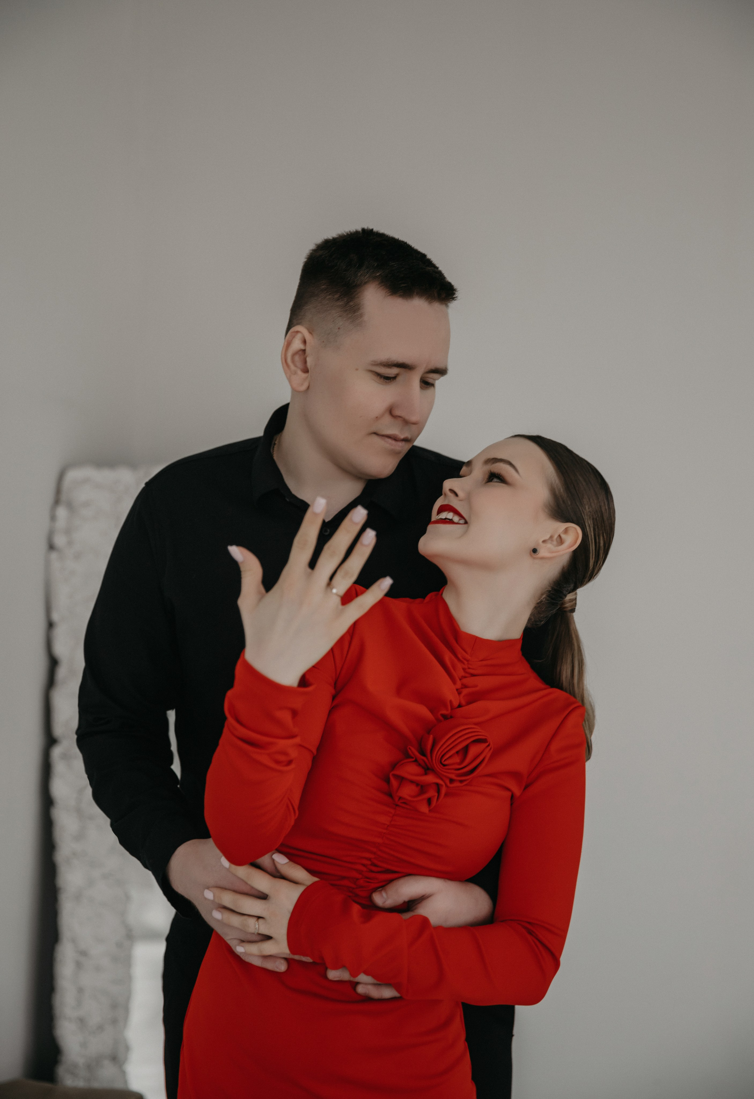 Аня и Дима. Фотограф в Санкт-Петербурге Ангелина Волкова