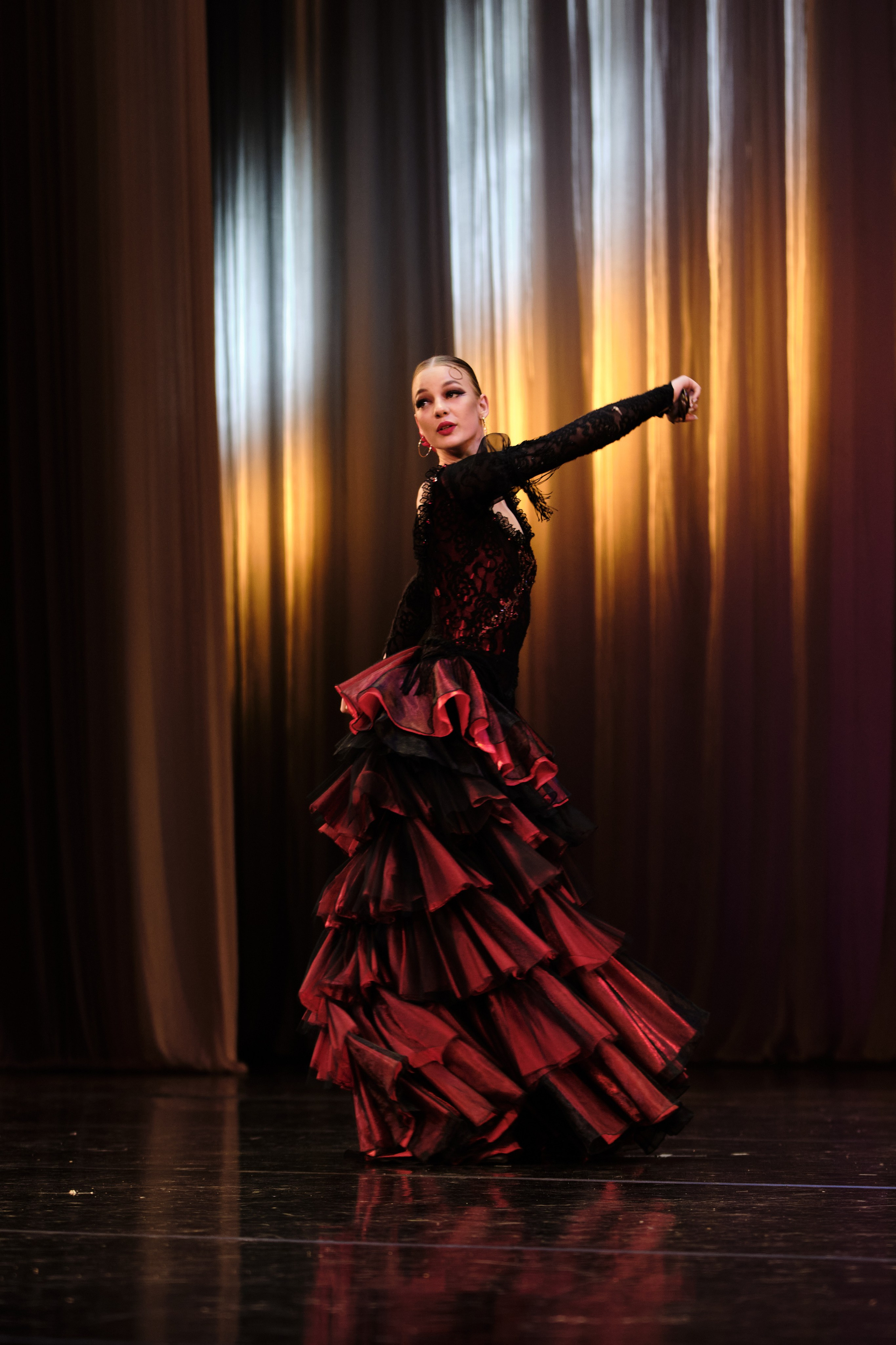 Гала-концерт Казанского хореографического училища. Barsukov