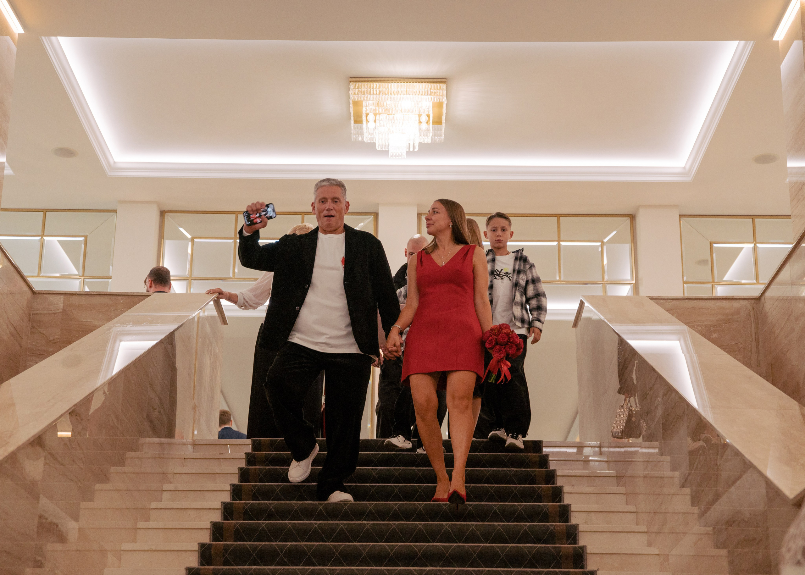 Anna and Aleksandr. 15 years of wedding. Art-photographer Ira Wind