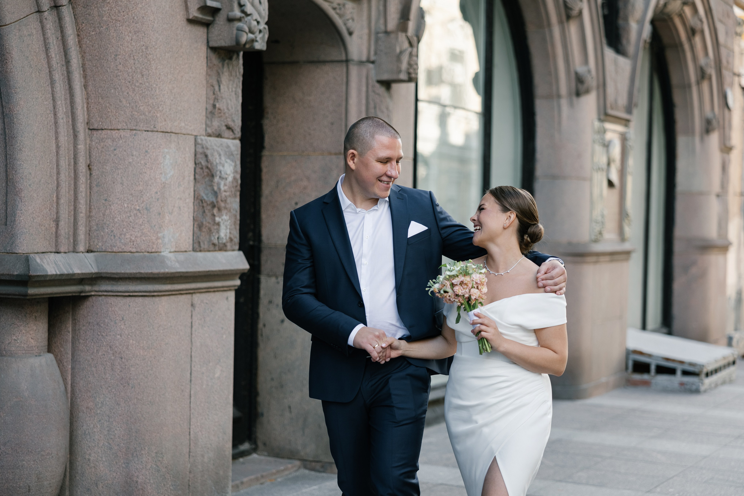 АРХИВ Наталья и Александр: Националь, Грибоедовский ЗАГС. Свадебный фотограф Москва