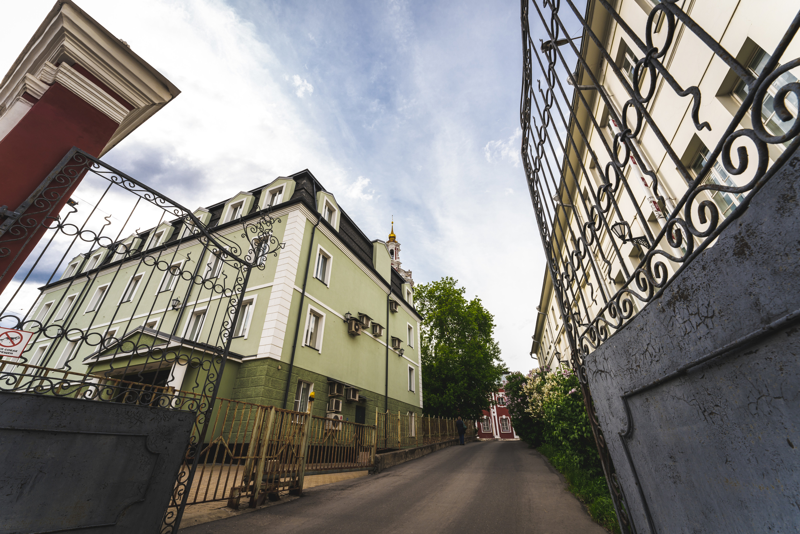 Гороховский переулок в Москве