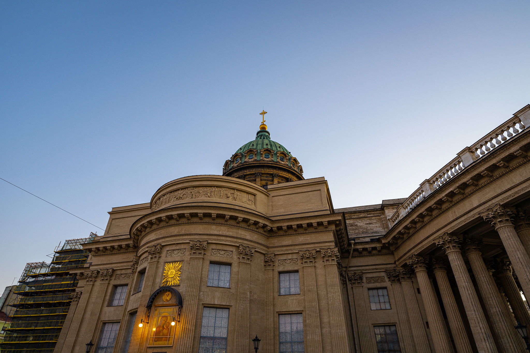 Казанский собор в Санкт-Петербурге