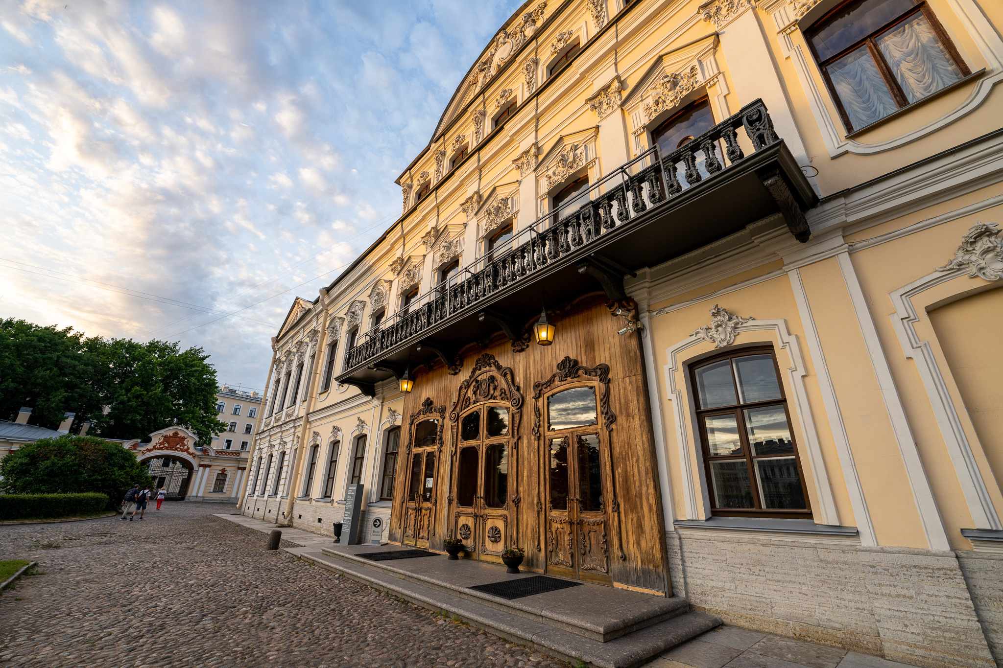 Шереметьевский дворец в Санкт-Петербурге