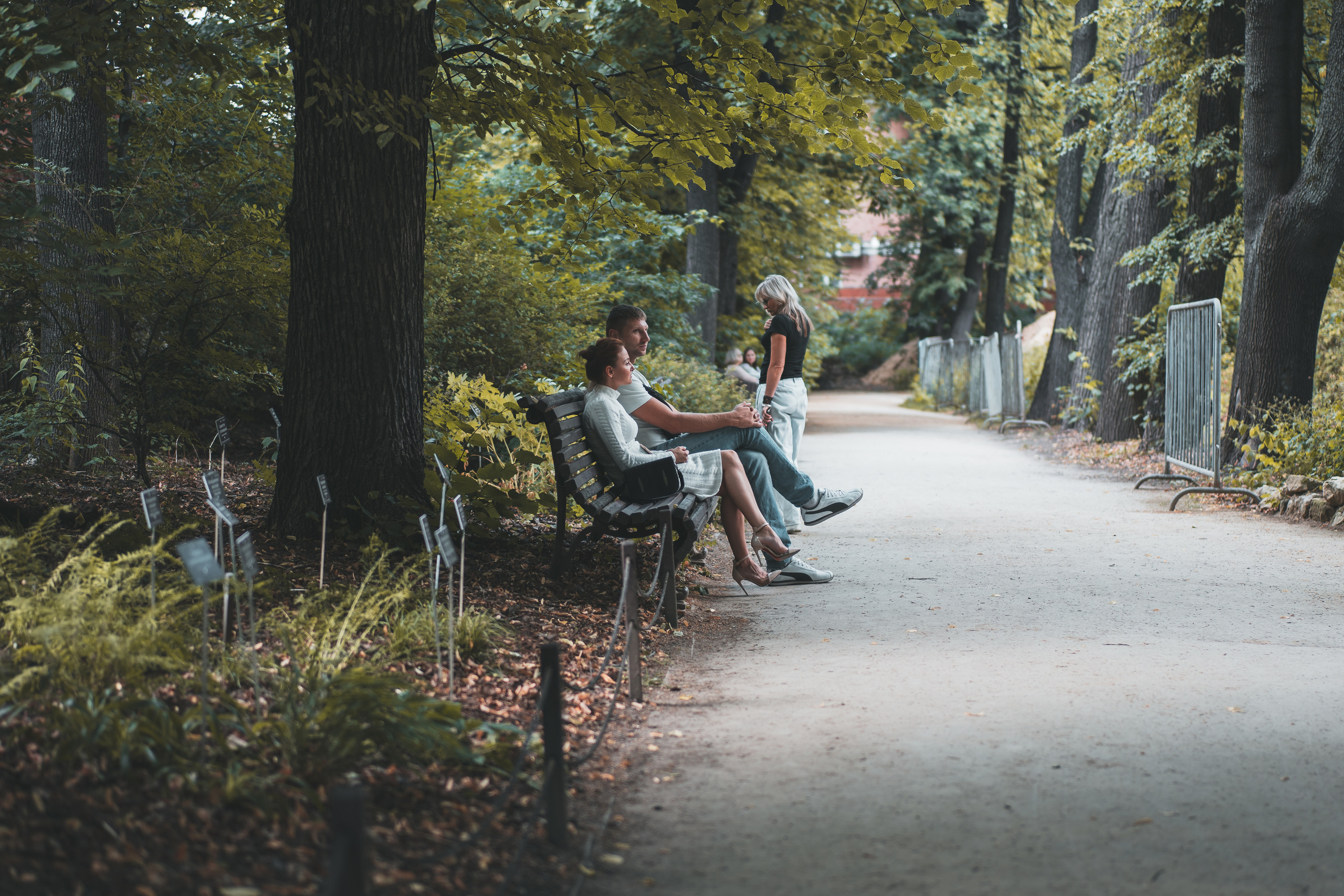 Ботанический сад МГУ Аптекарский огород в Москве