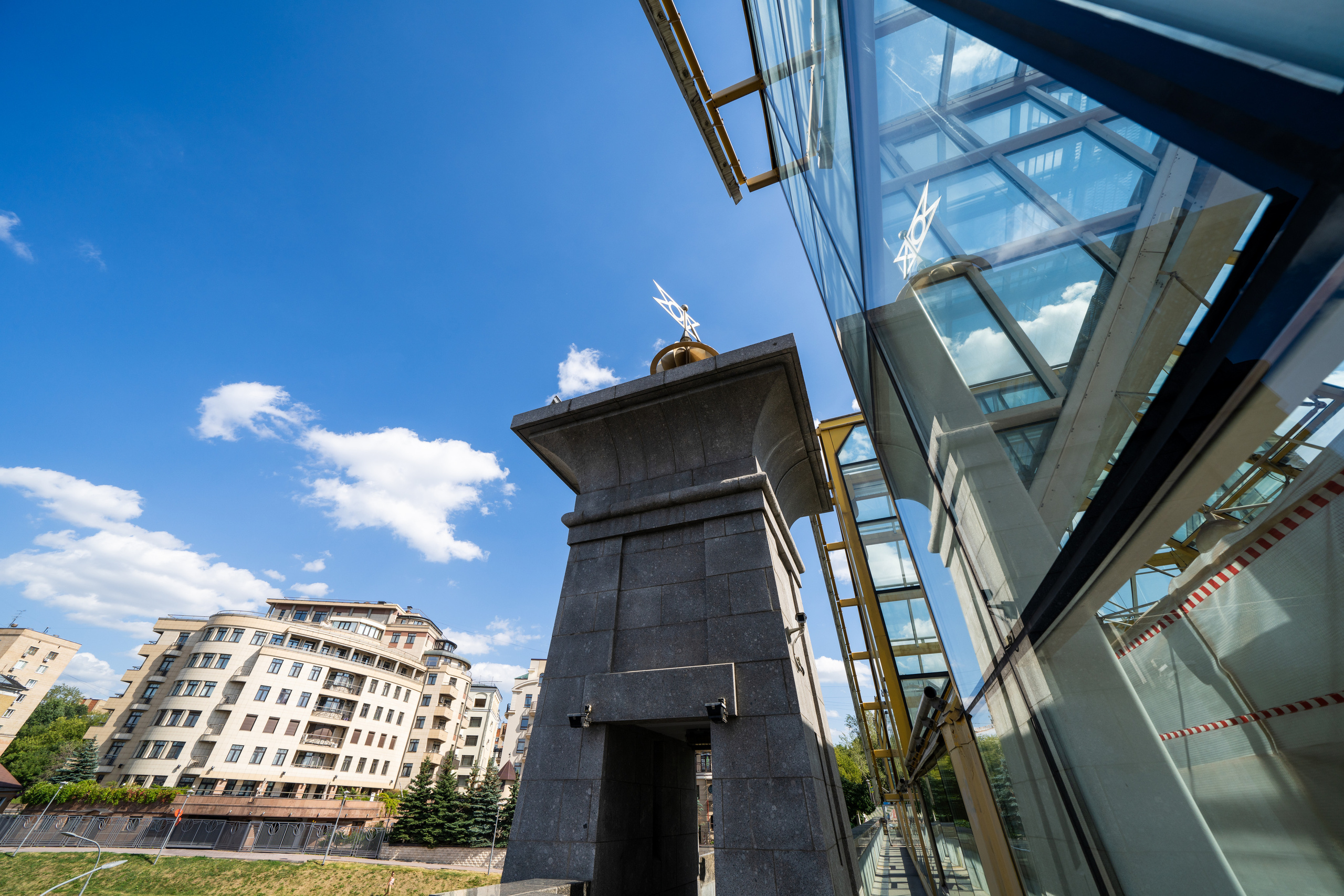 Мост Богдана Хмельницкого на Москве-реке