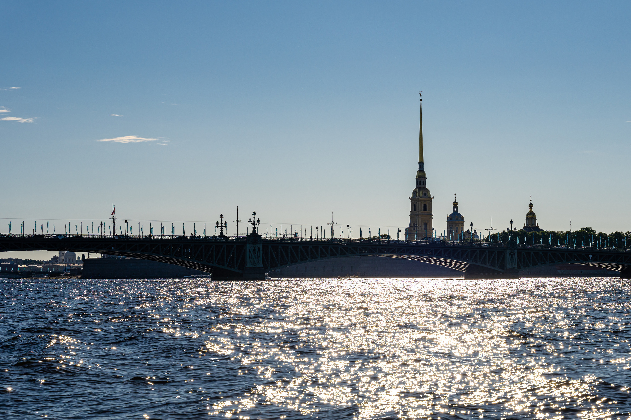 Петропавловская крепость в Санкт-Петербурге