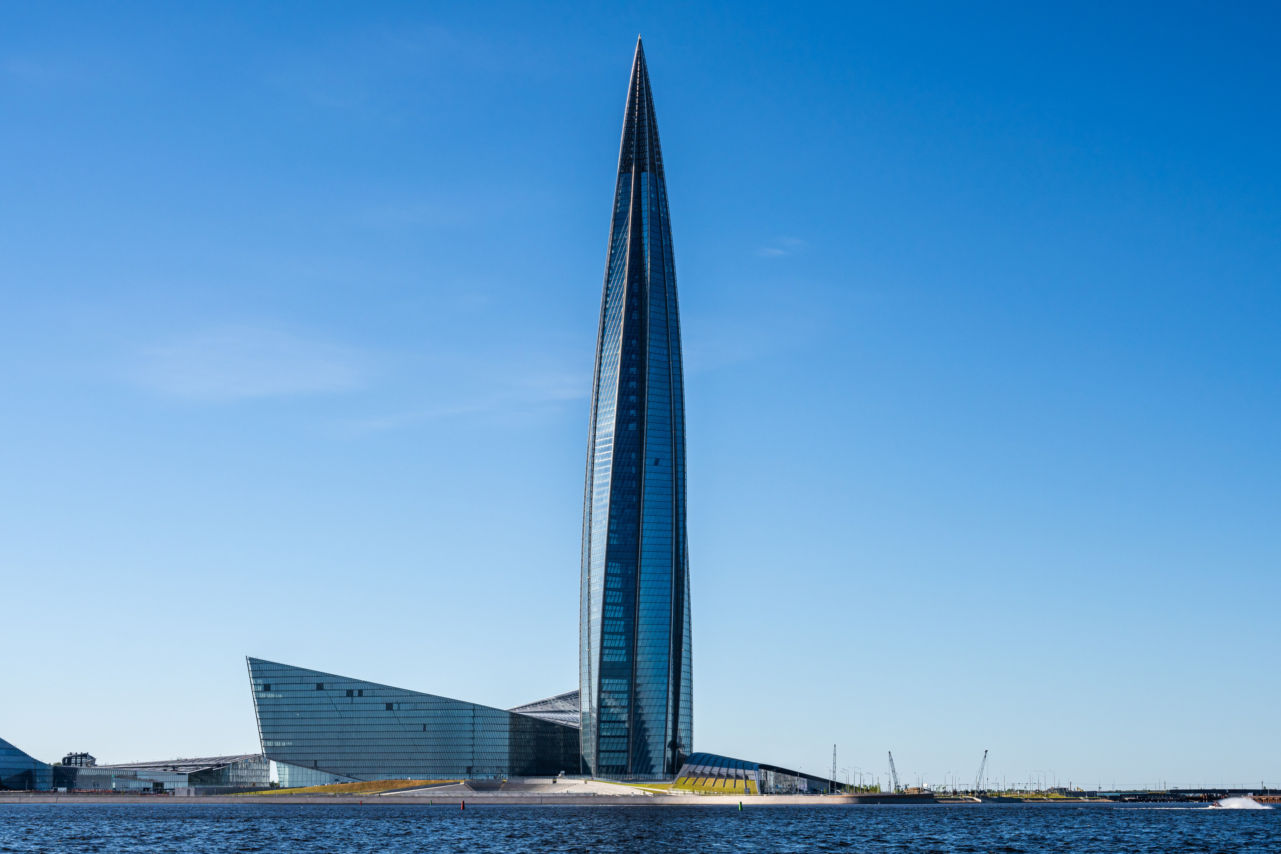 Лахта Центр в Санкт-Петербурге