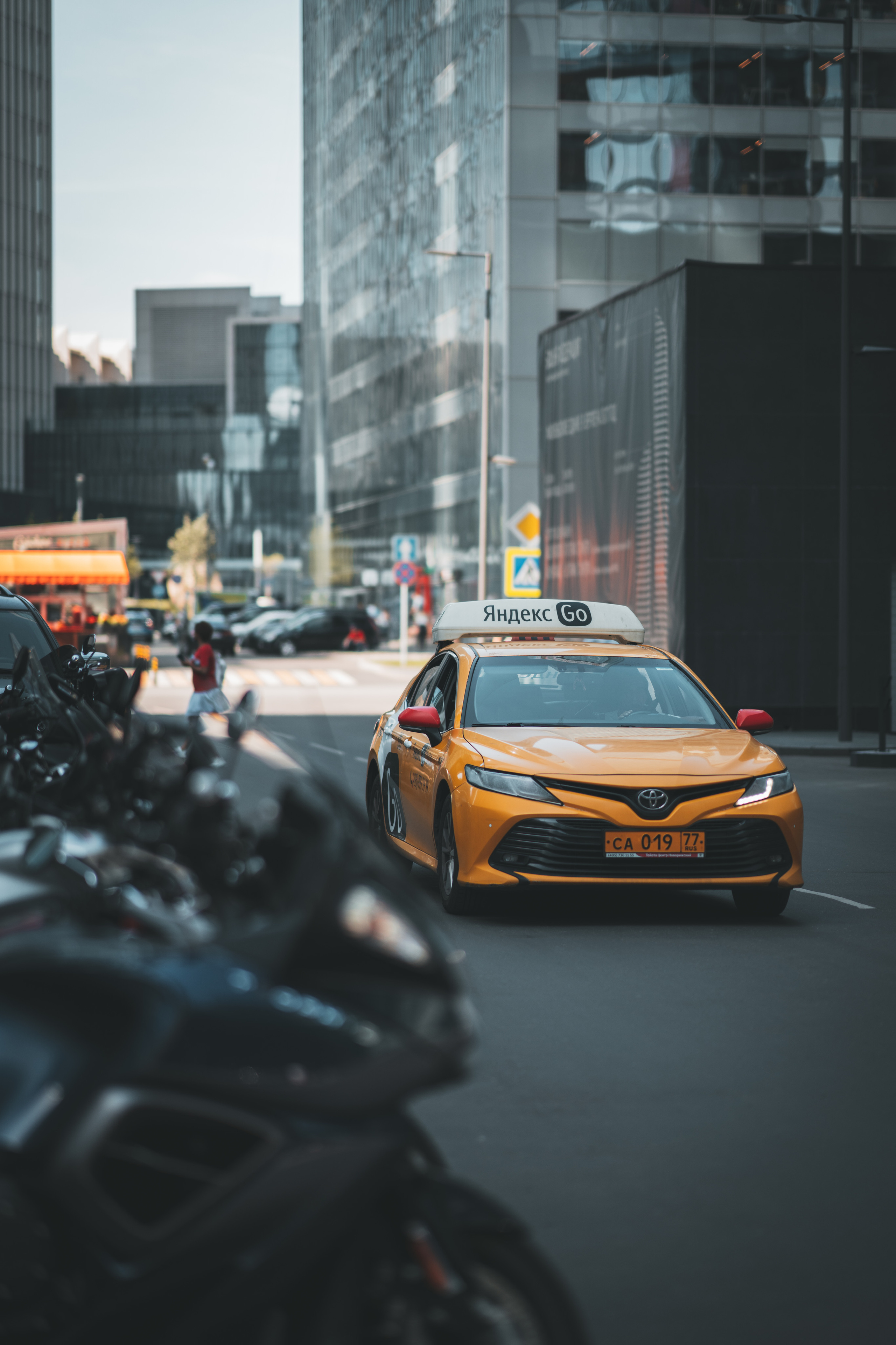 Такси в Москва-Сити