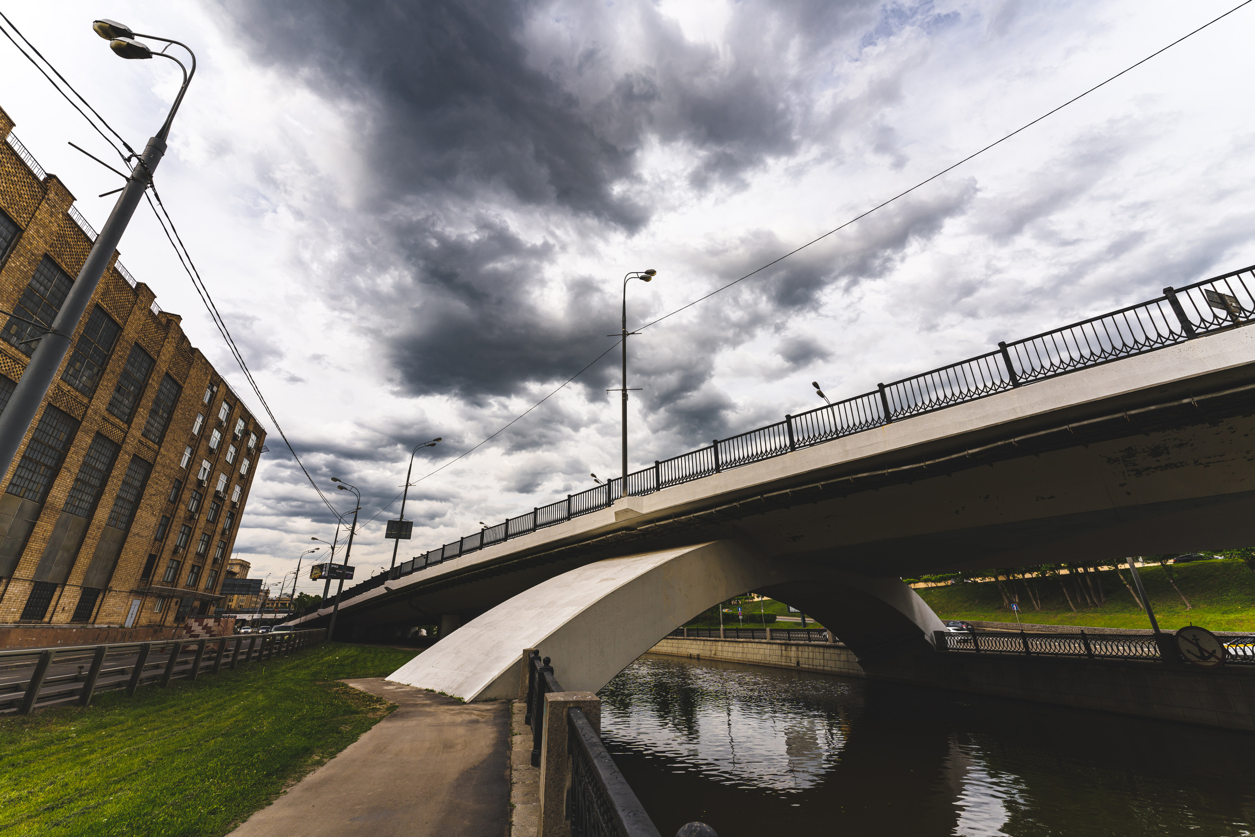 Новолефортовский мост ТТК в Москве