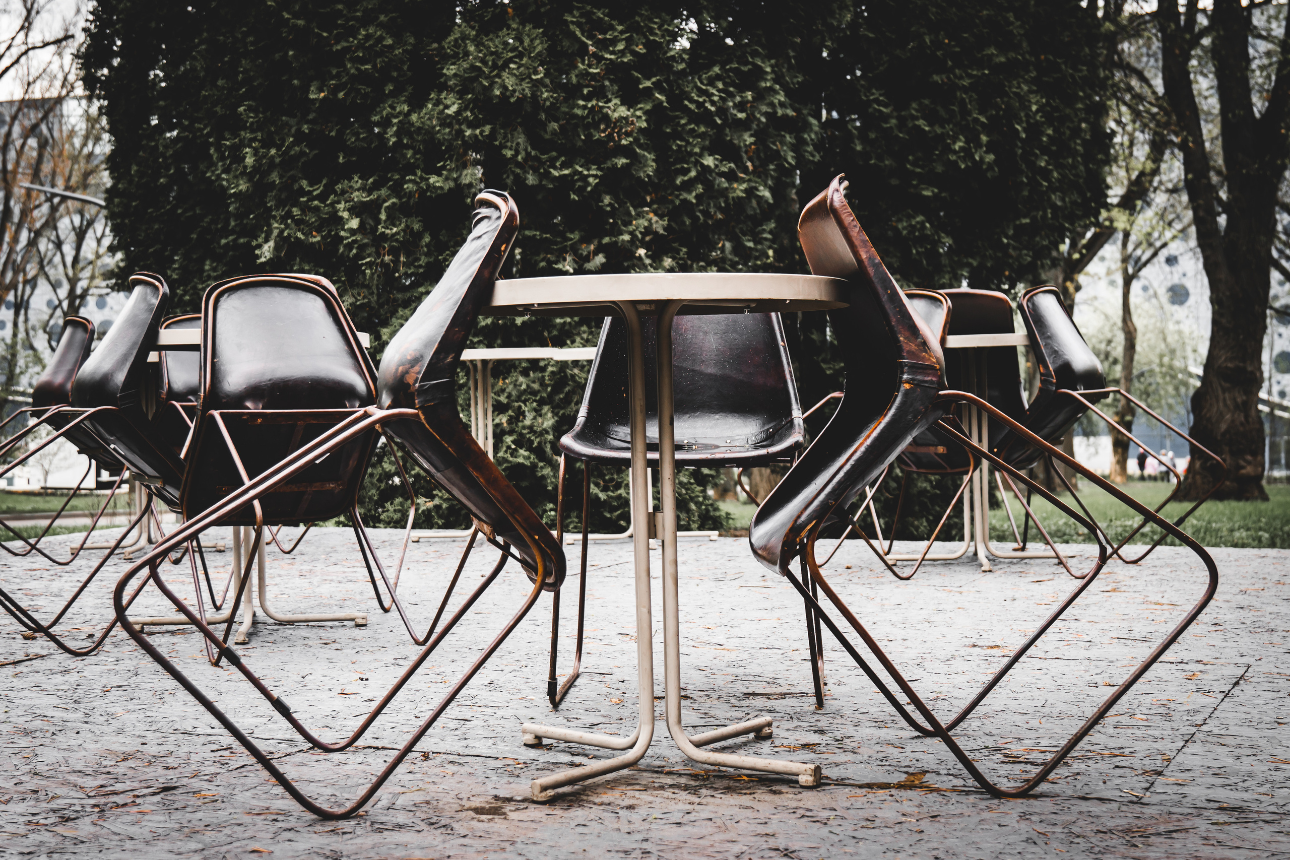 Ресторан Оттепель на ВДНХ