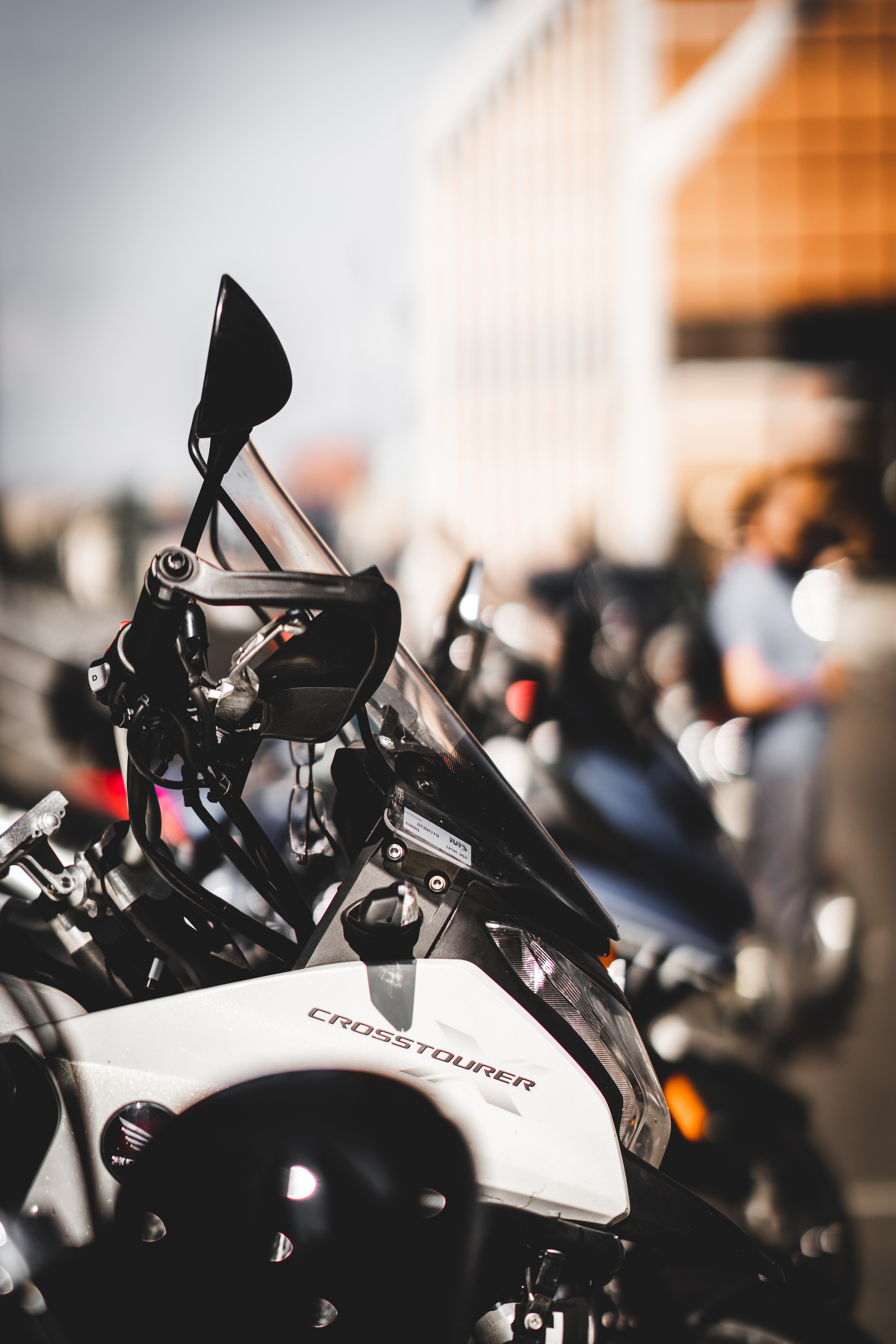 Мотоцикл Crosstourer в Москва-Сити