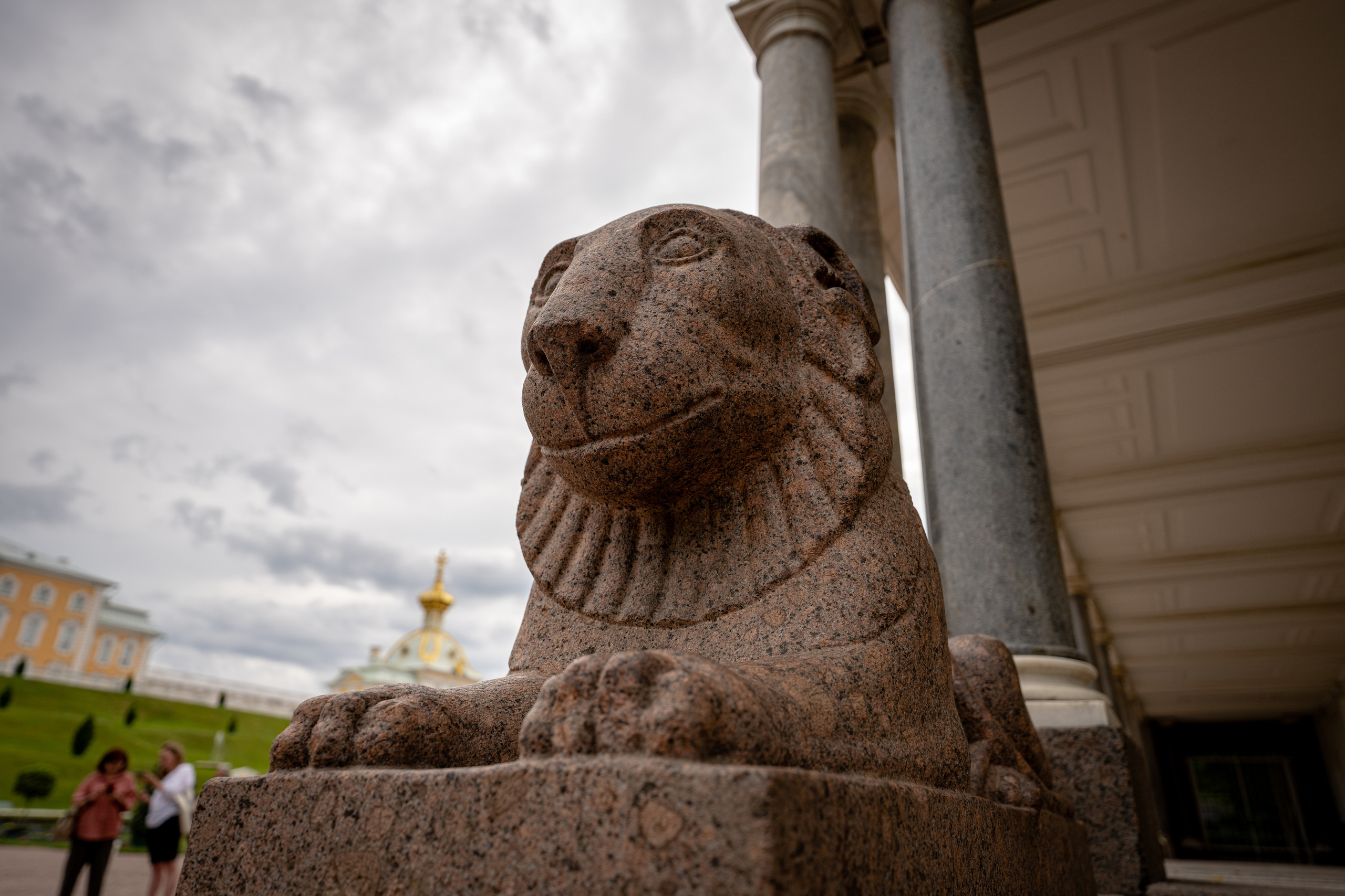 Петергоф в Санкт-Петербурге
