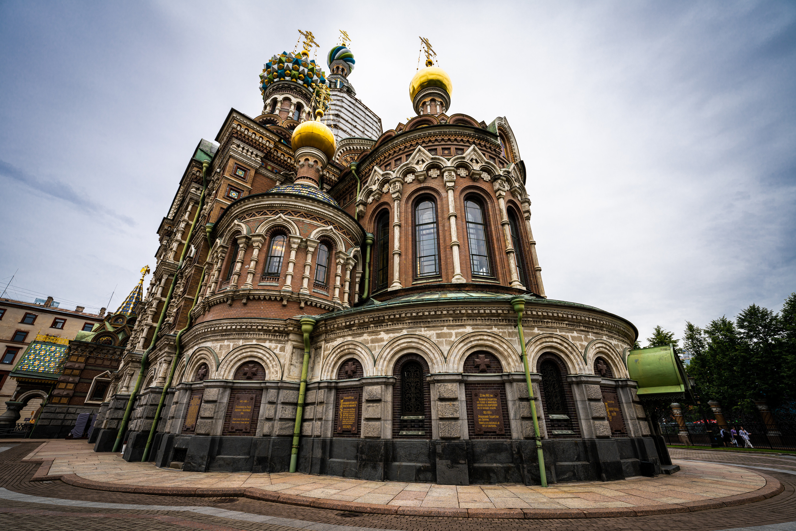 Собор Воскресения Христова на Крови в Санкт-Петербурге