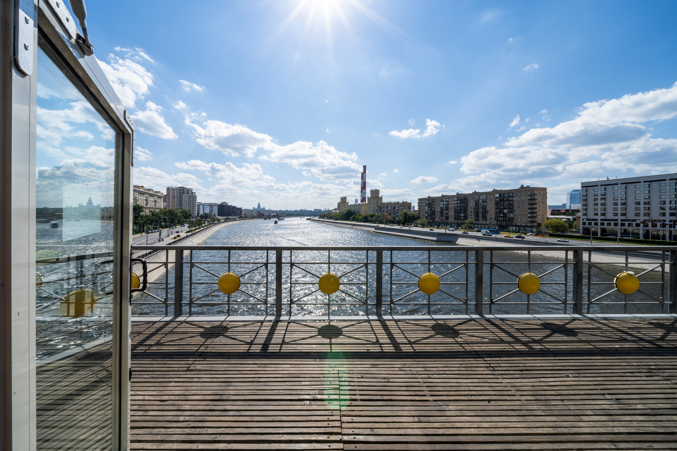 Мост Богдана Хмельницкого на Москве-реке
