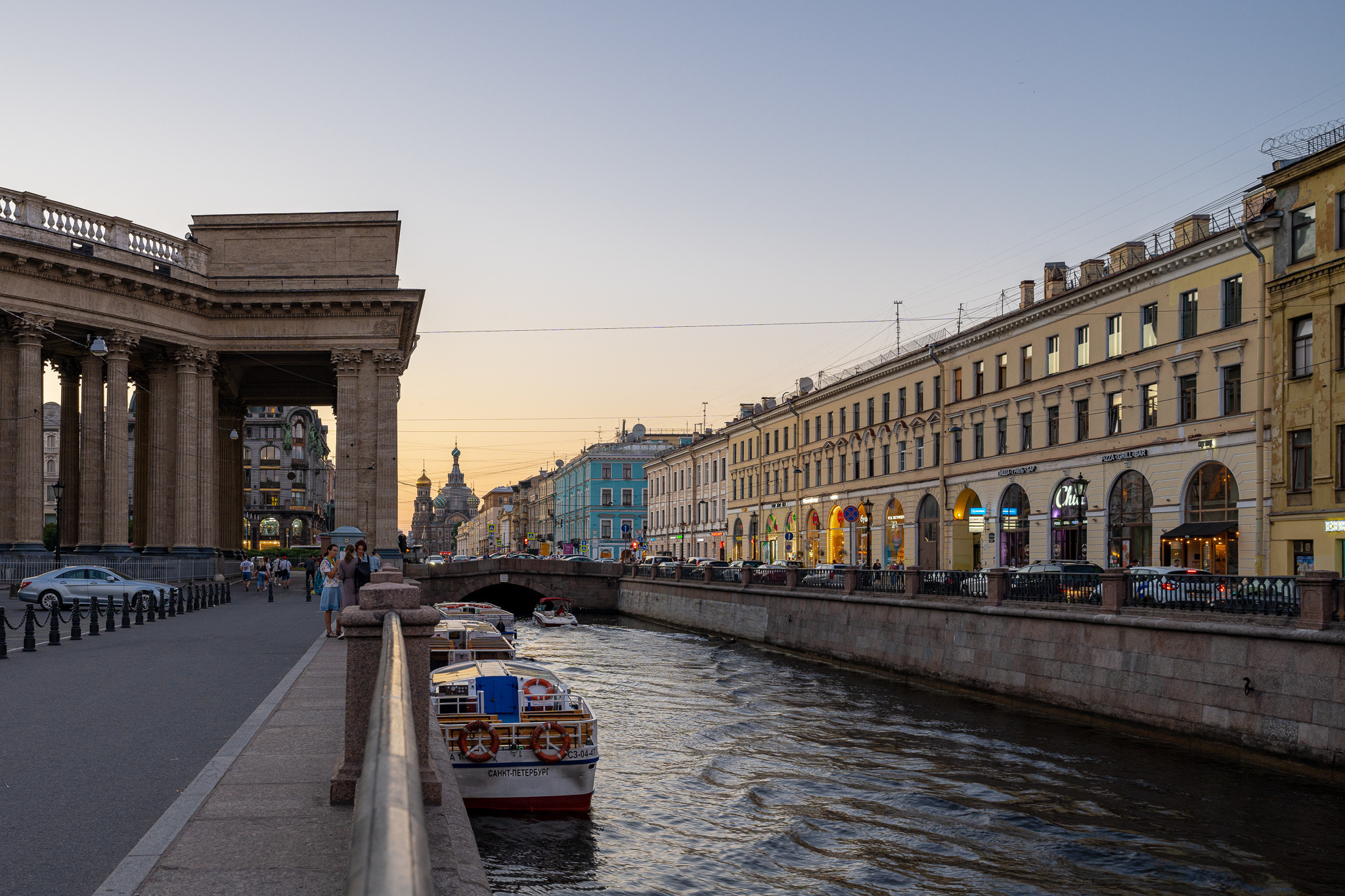 Храм Воскресения Христова Спас на Крови в Санкт-Петербурге