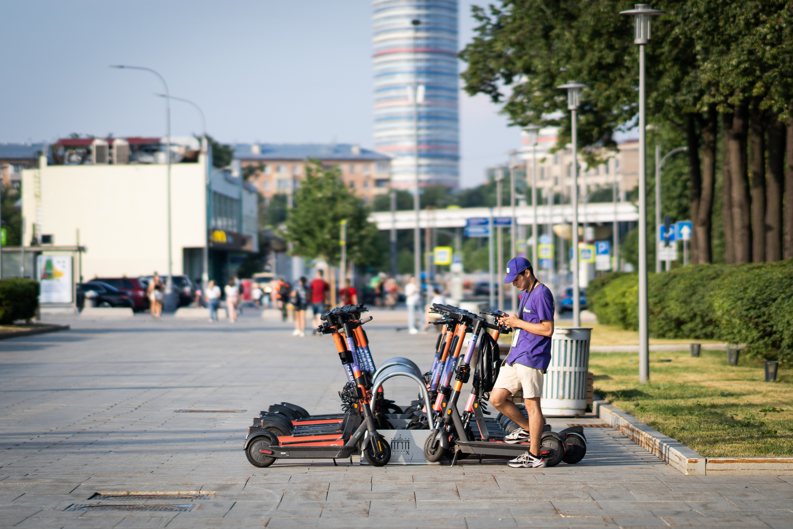 Прокат самокатов на ВДНХ
