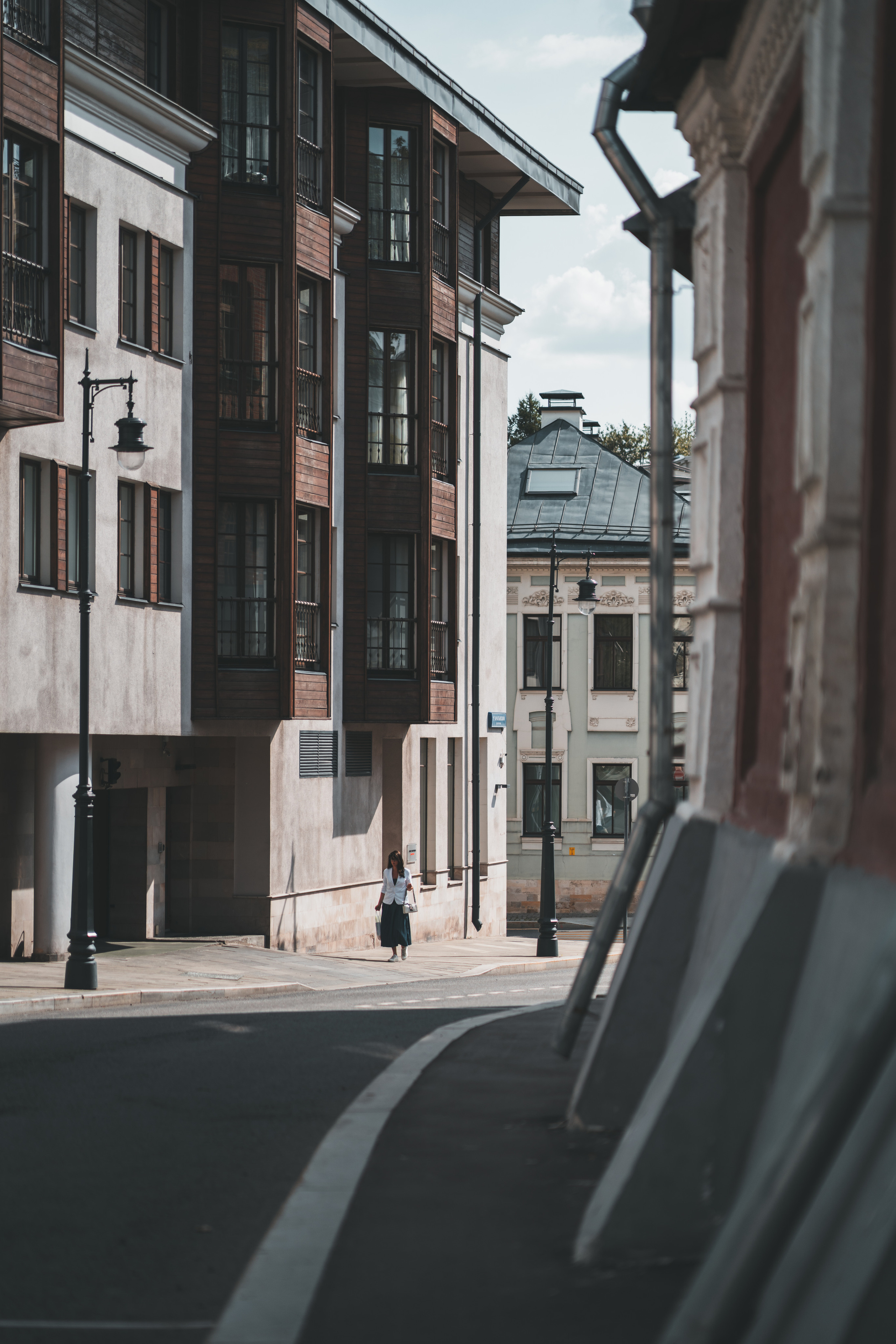 2-й Зачатьевский переулок в Москве