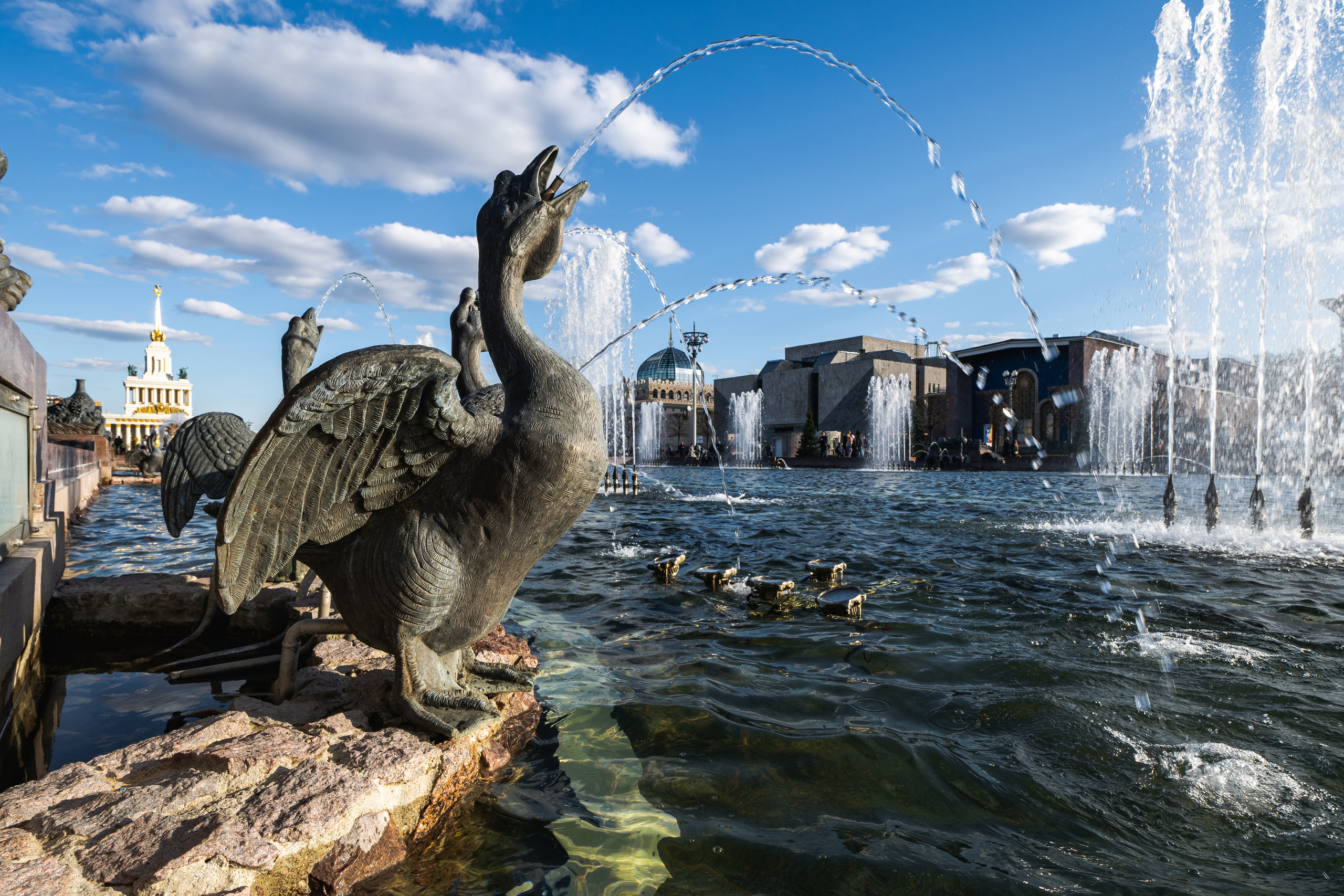 Фонтан на ВДНХ