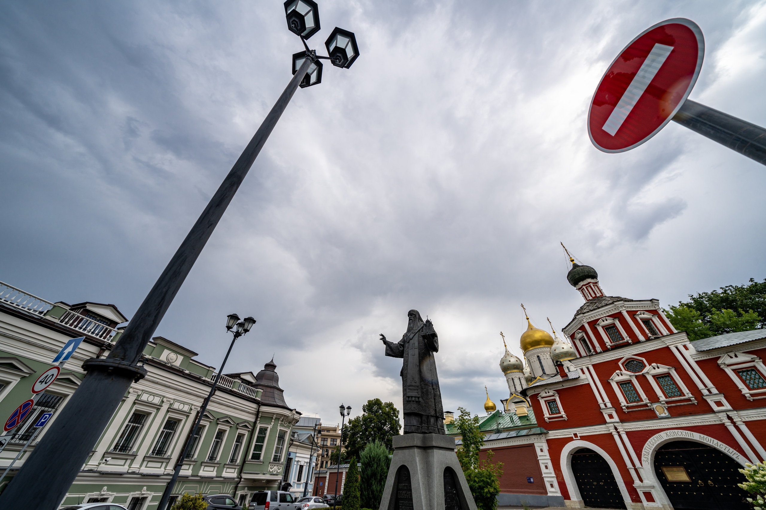 Зачатьевский женский монастырь в Москве