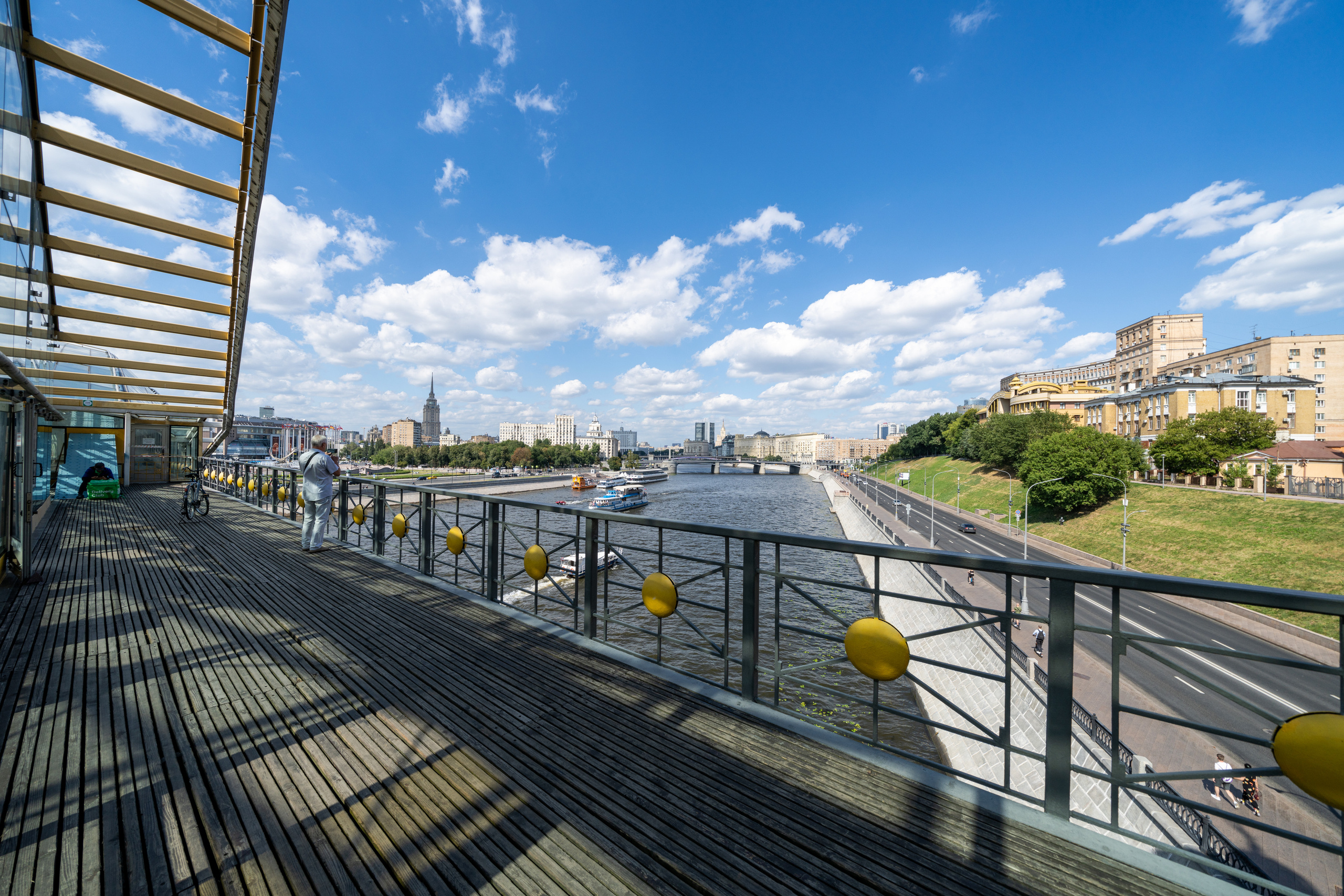 Мост Богдана Хмельницкого на Москве-реке