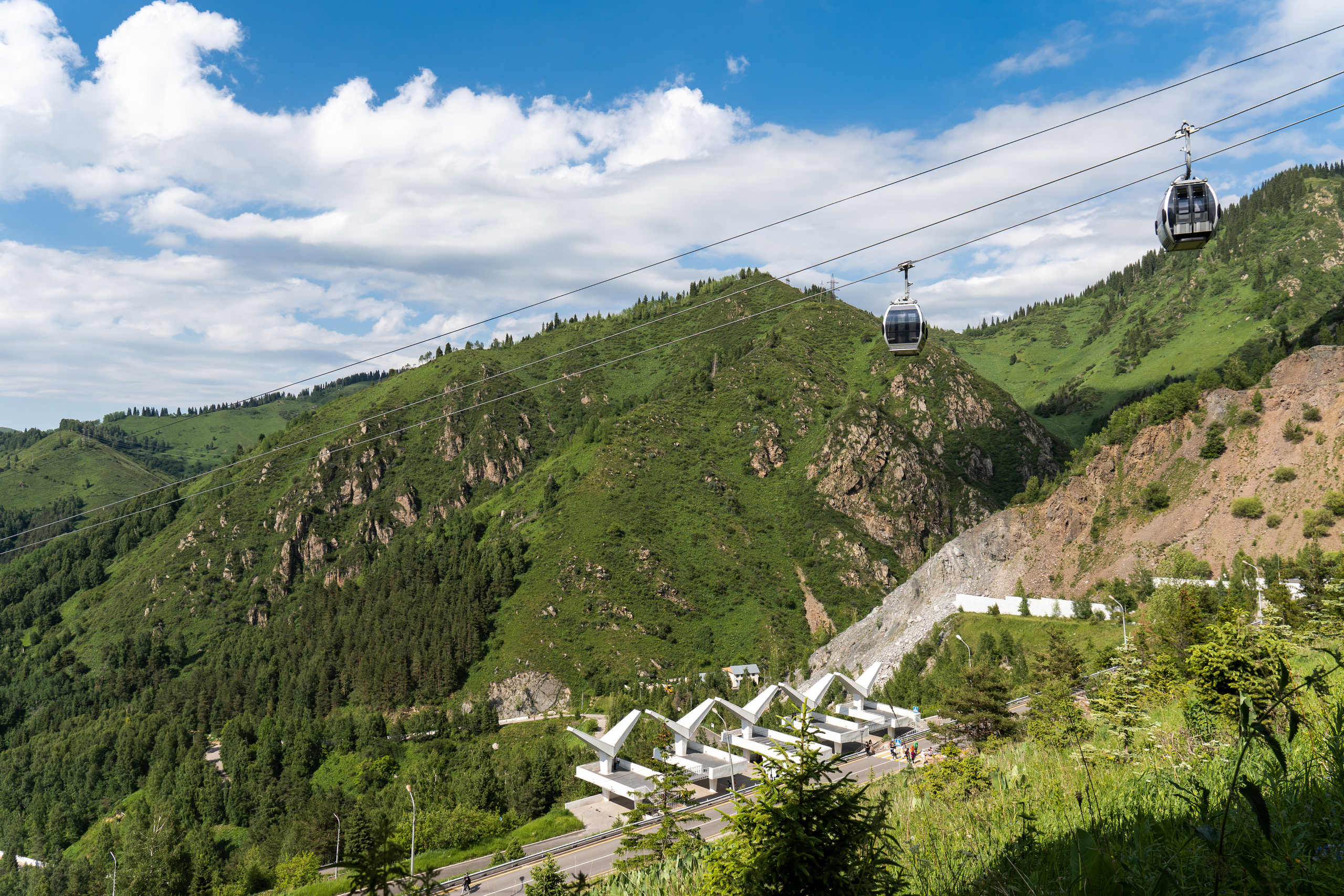 Высокогорный стадион Медеу