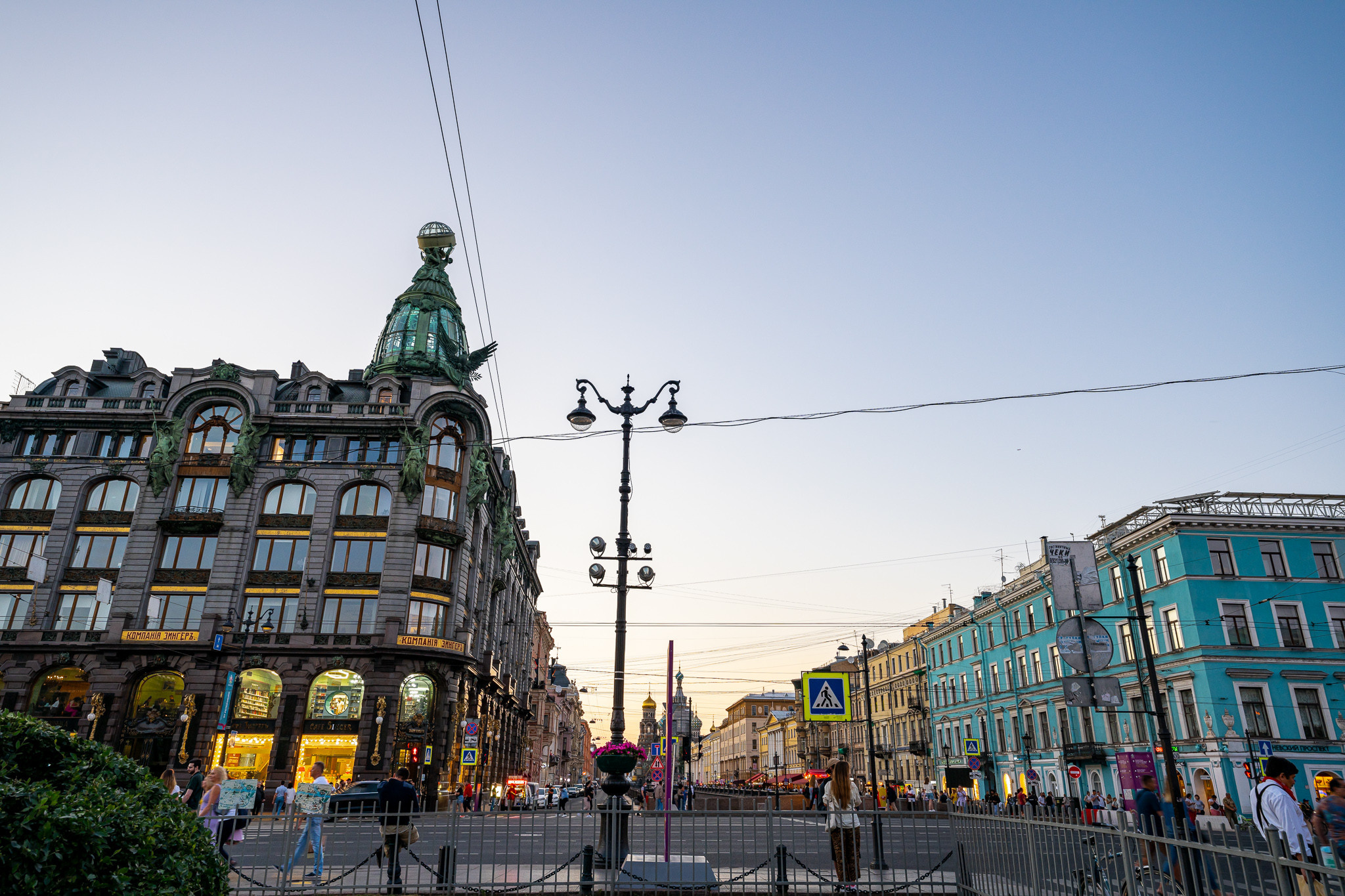 Дом Зингера в Санкт-Петербурге
