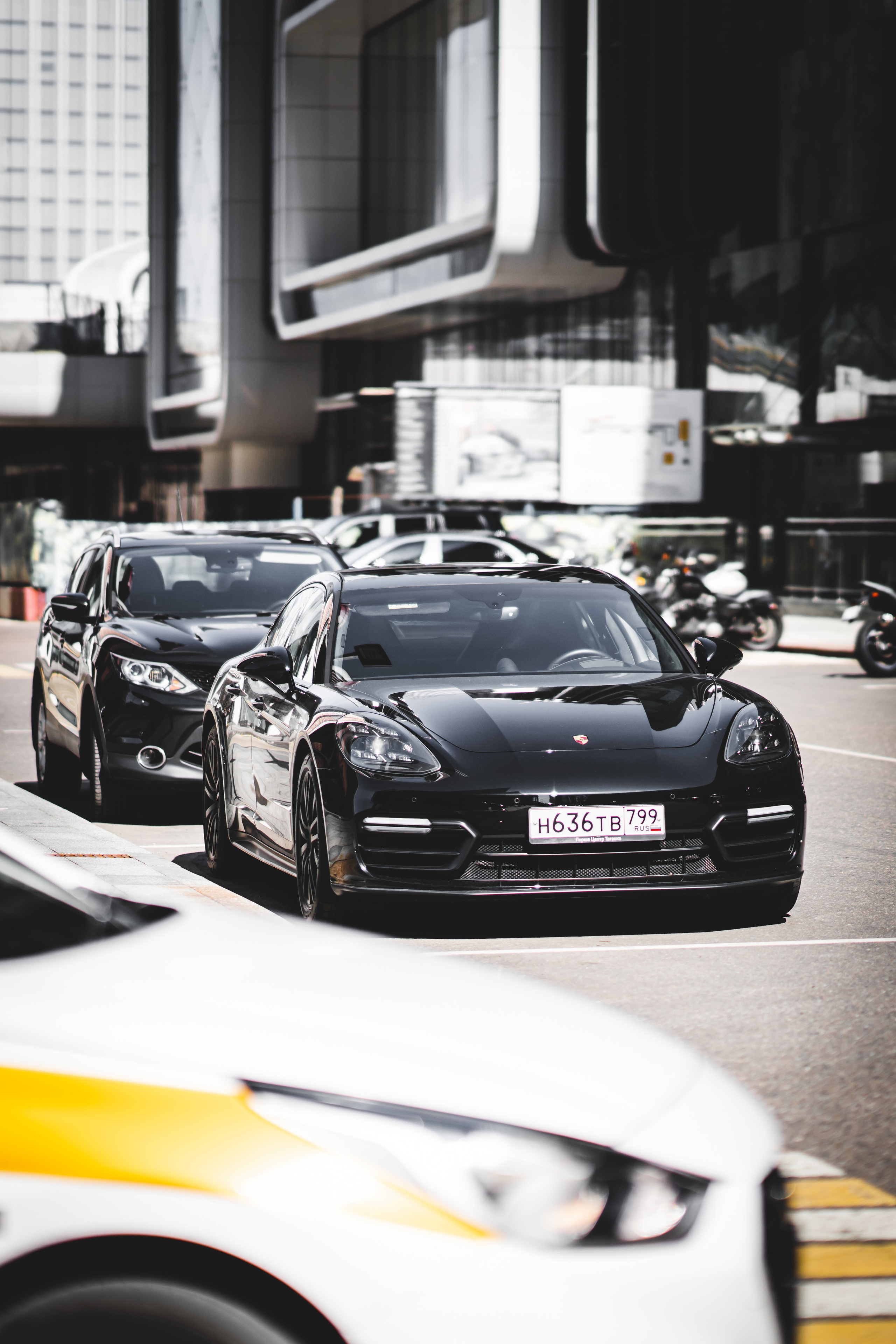 Porsche в Москва-Сити