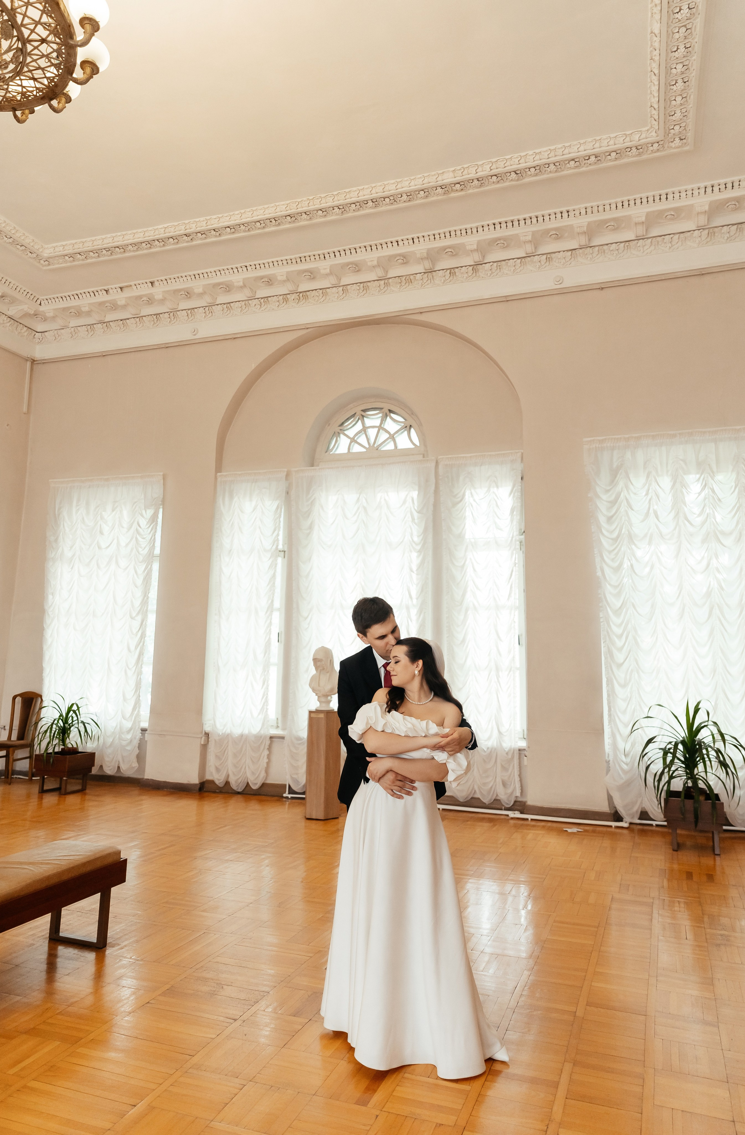 Андрей и Александра. Свадебный и семейный фотограф в Рязани Саша Крутых