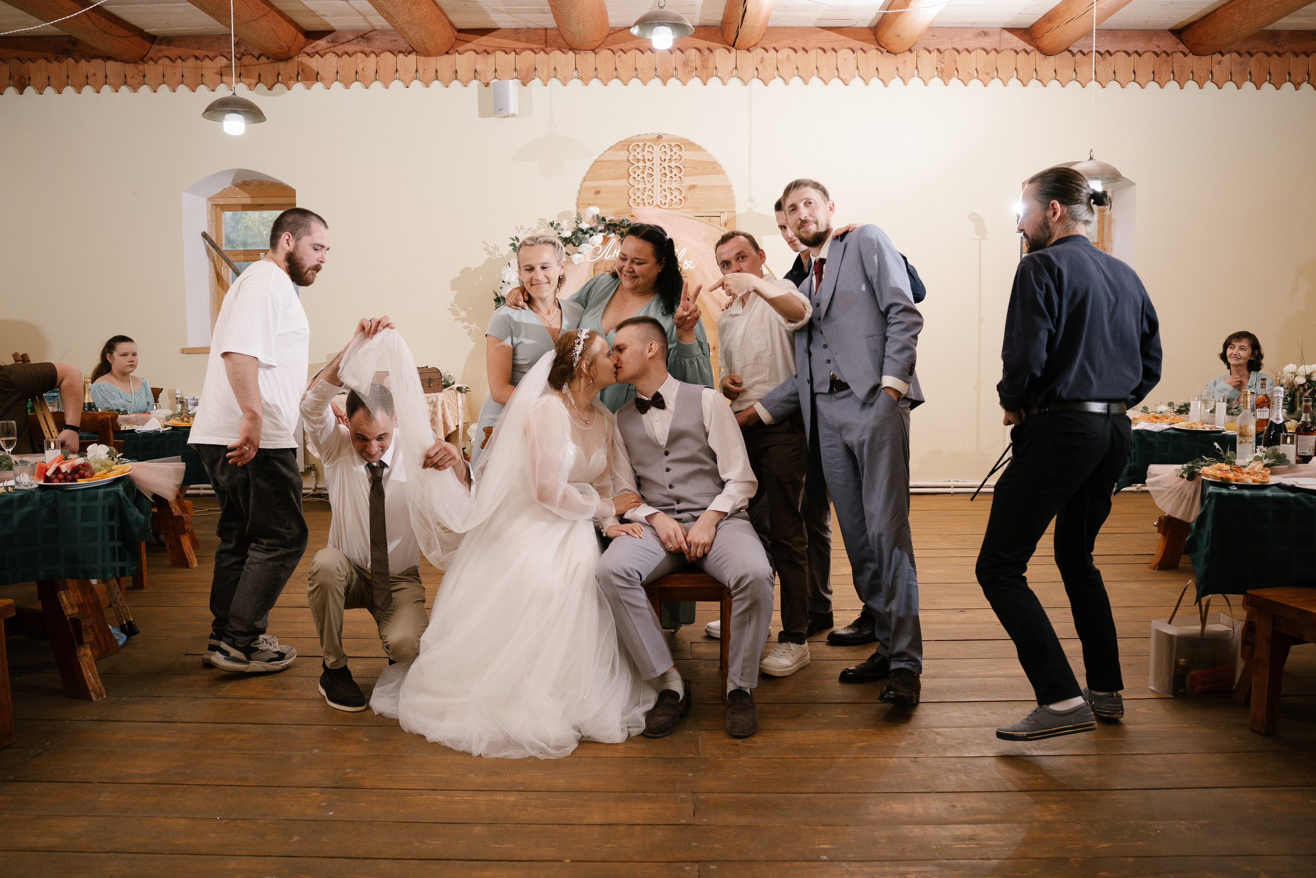 Свадьба. Фотограф Торопец Кристина Абрамова Kanwellia photography