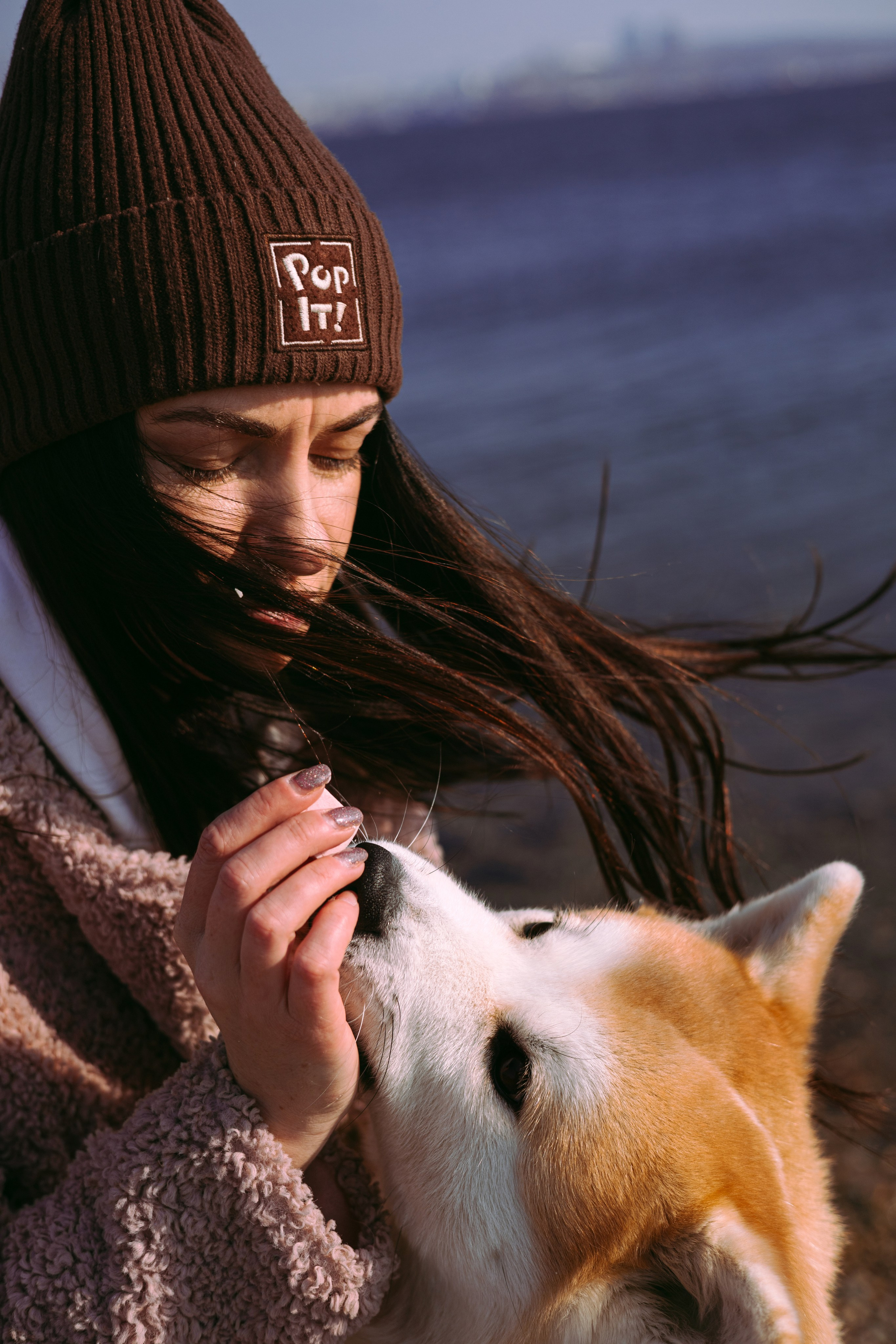 Мария и Бейла. Фотограф — анималист Владивосток, Алина