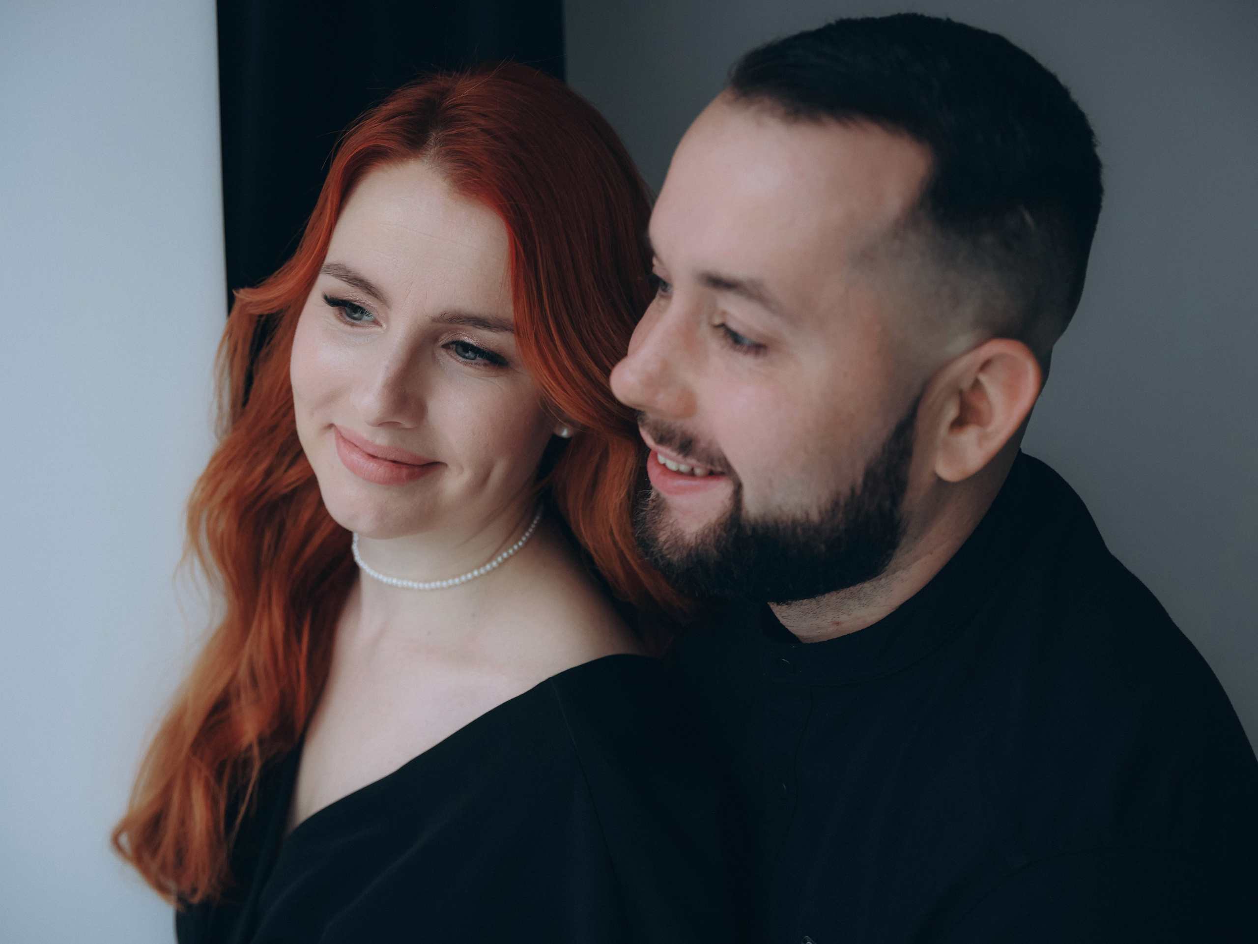 Семейная фотосессия in Black. Мультифотограф Динара Ахмедзянова