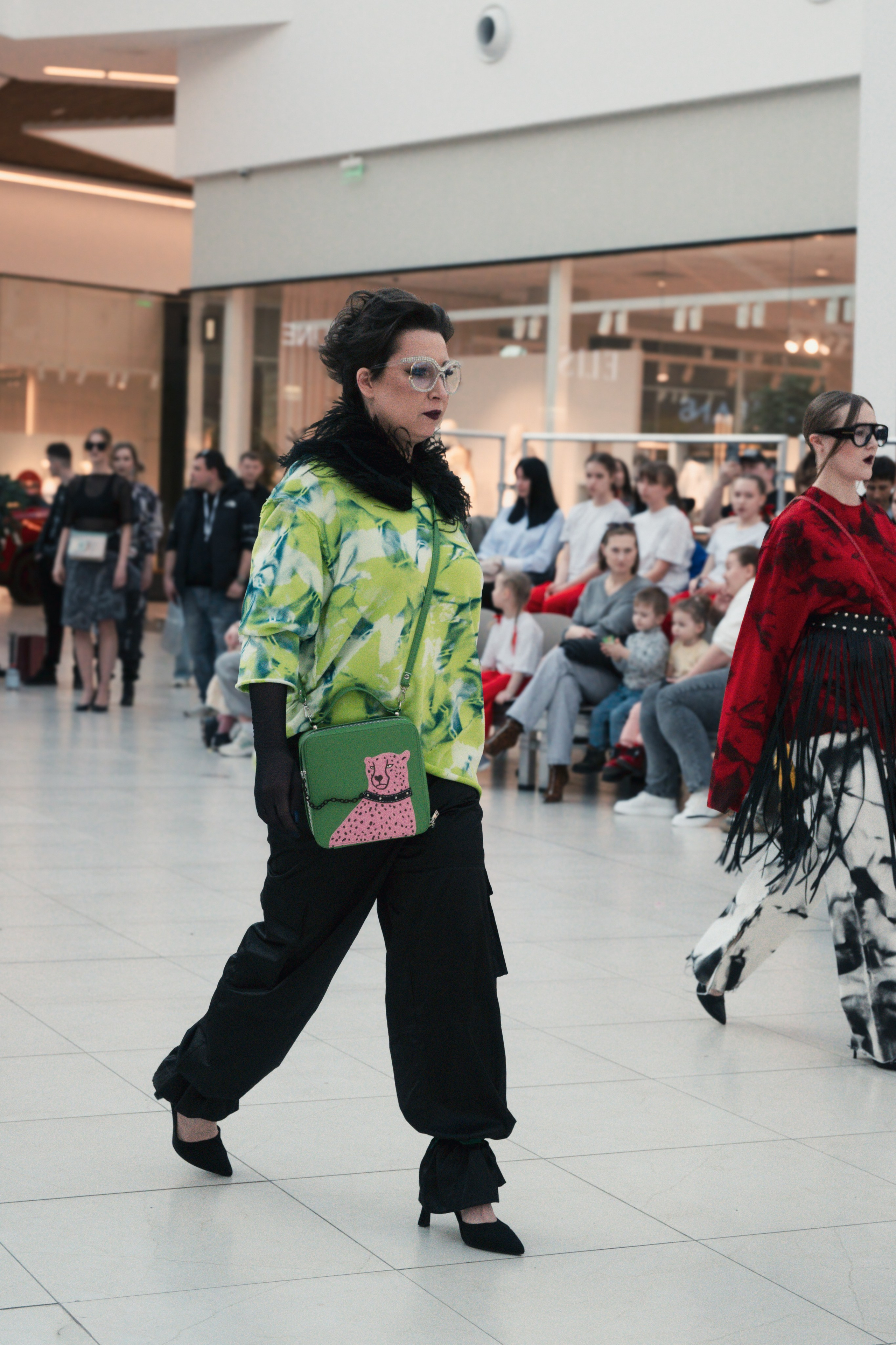 Показы мод. Репортажный и портретный фотограф в Екатеринбурге Luara Lou