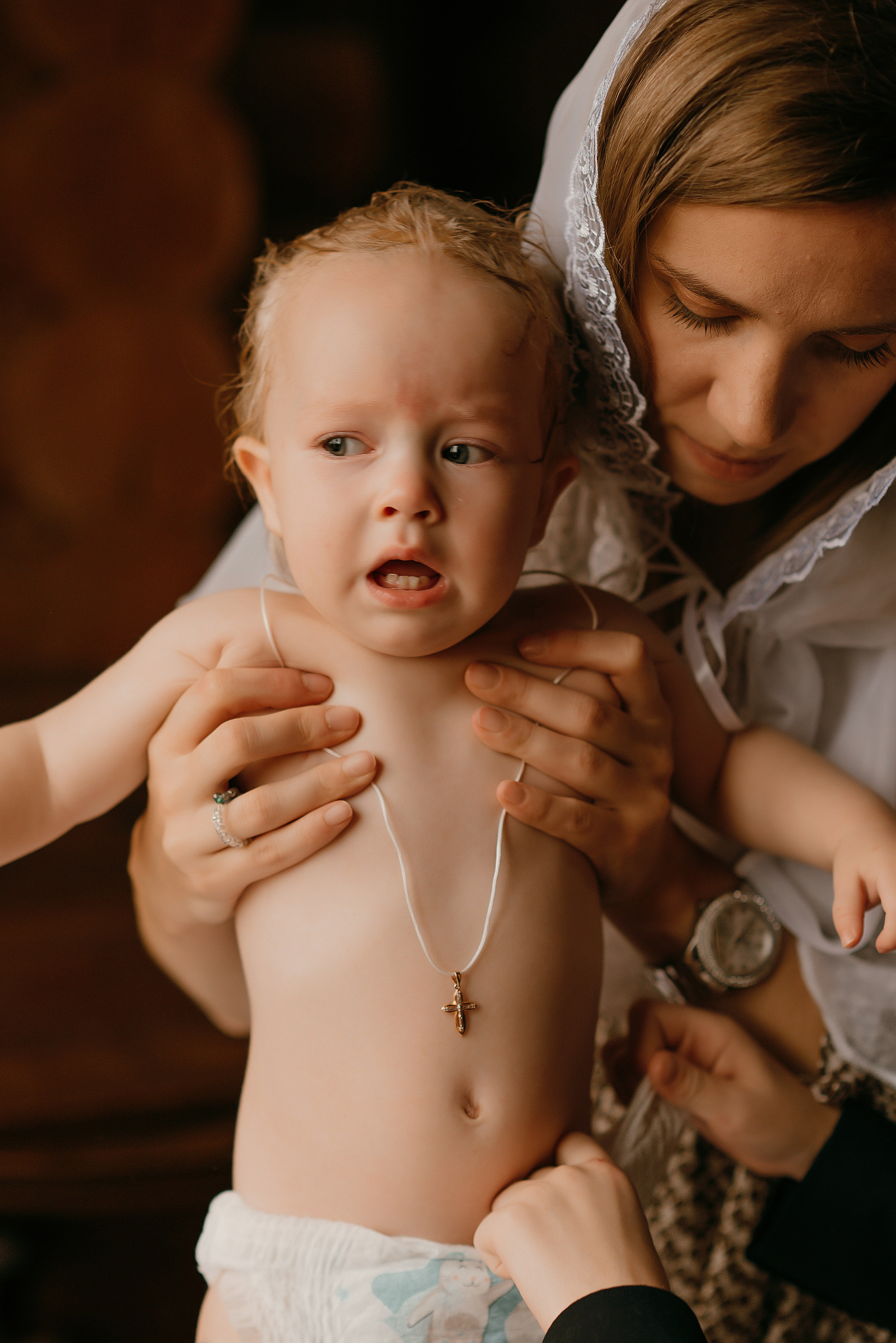 Таинство Крещения Оливии. Свадебный и семейный фотограф в Ростове-на-Дону Алина Астахова