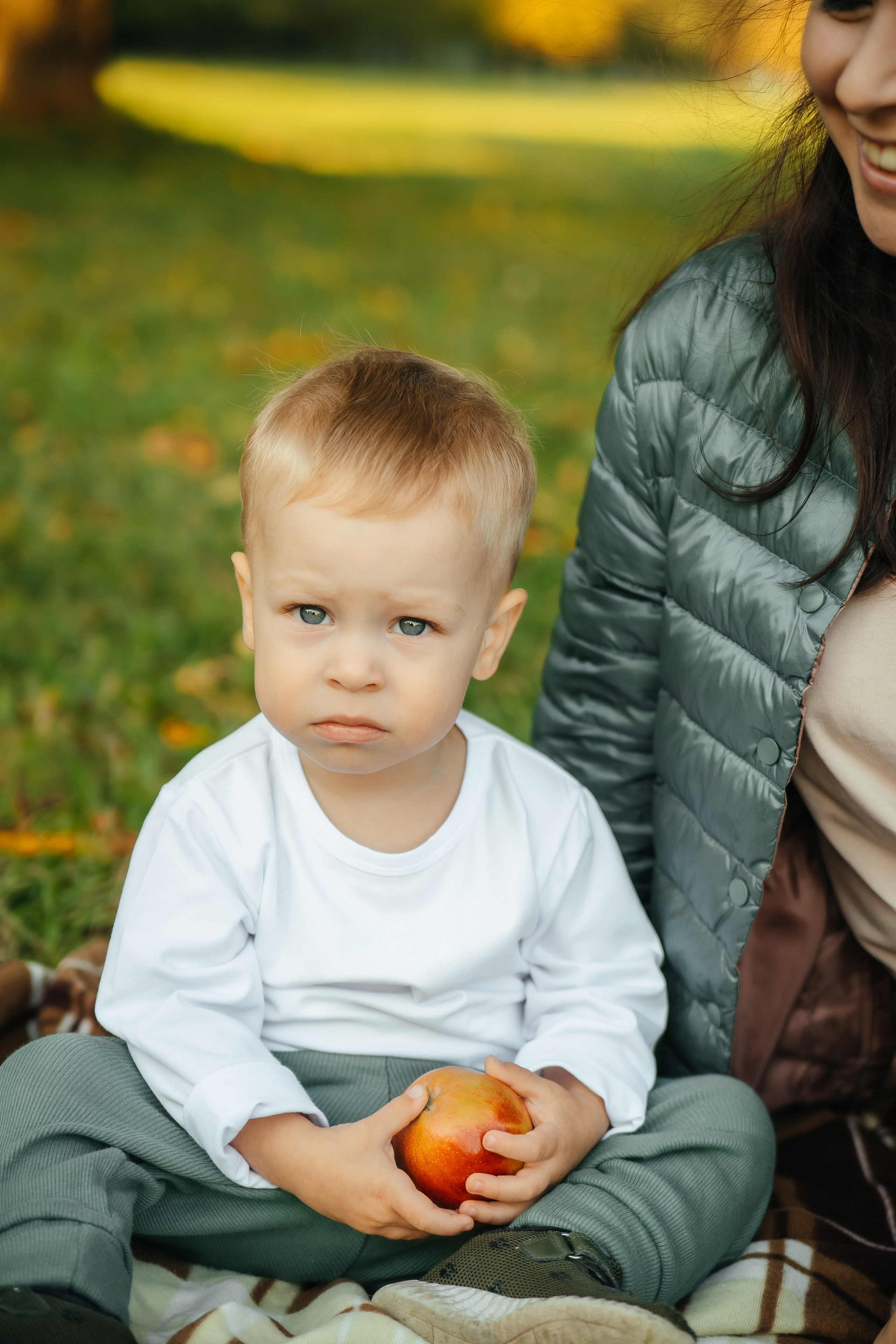 Фотопленэр в осеннем парке. Elena Sova — семейный и женский фотограф в Санкт-Петербурге
