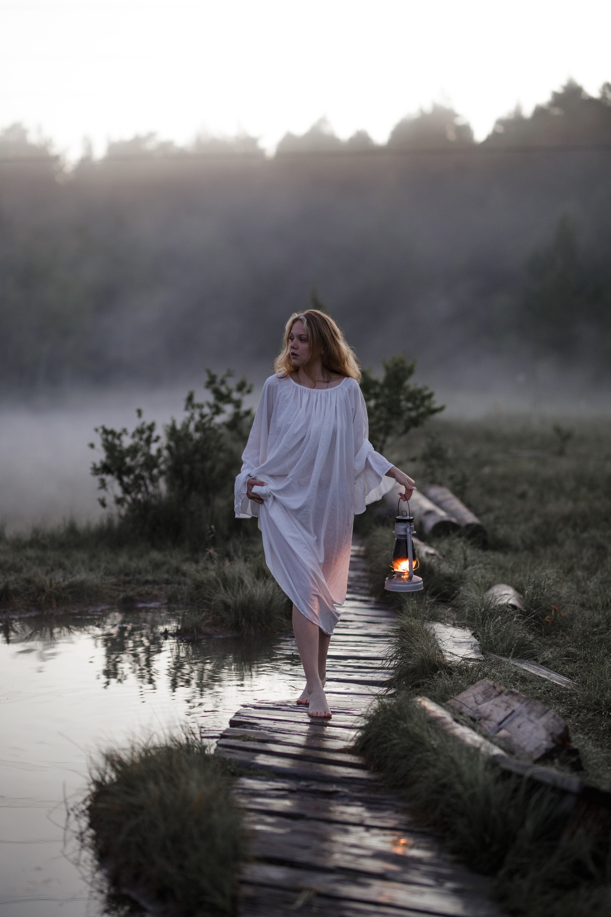 Фотопроект «Рассвет на болоте». Фотограф Олеся Бакалина