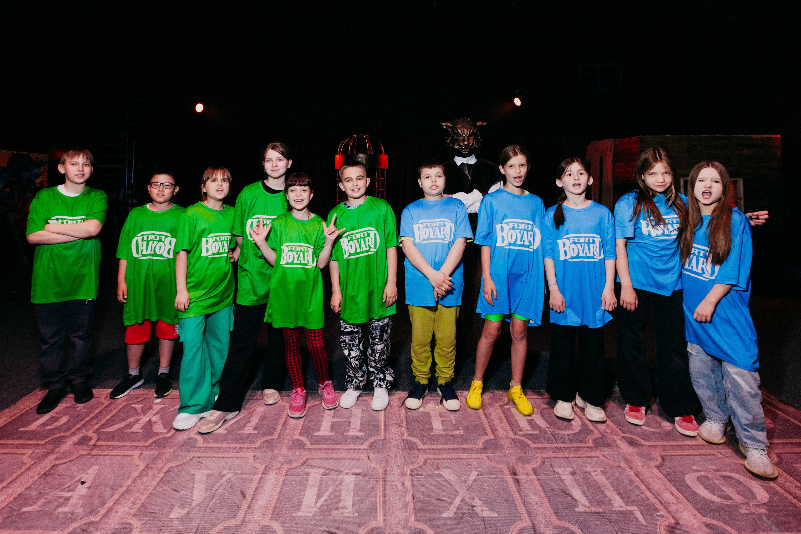 Форт Боярд. Stanislav Baryshev — People. Emotions. Atmosphere