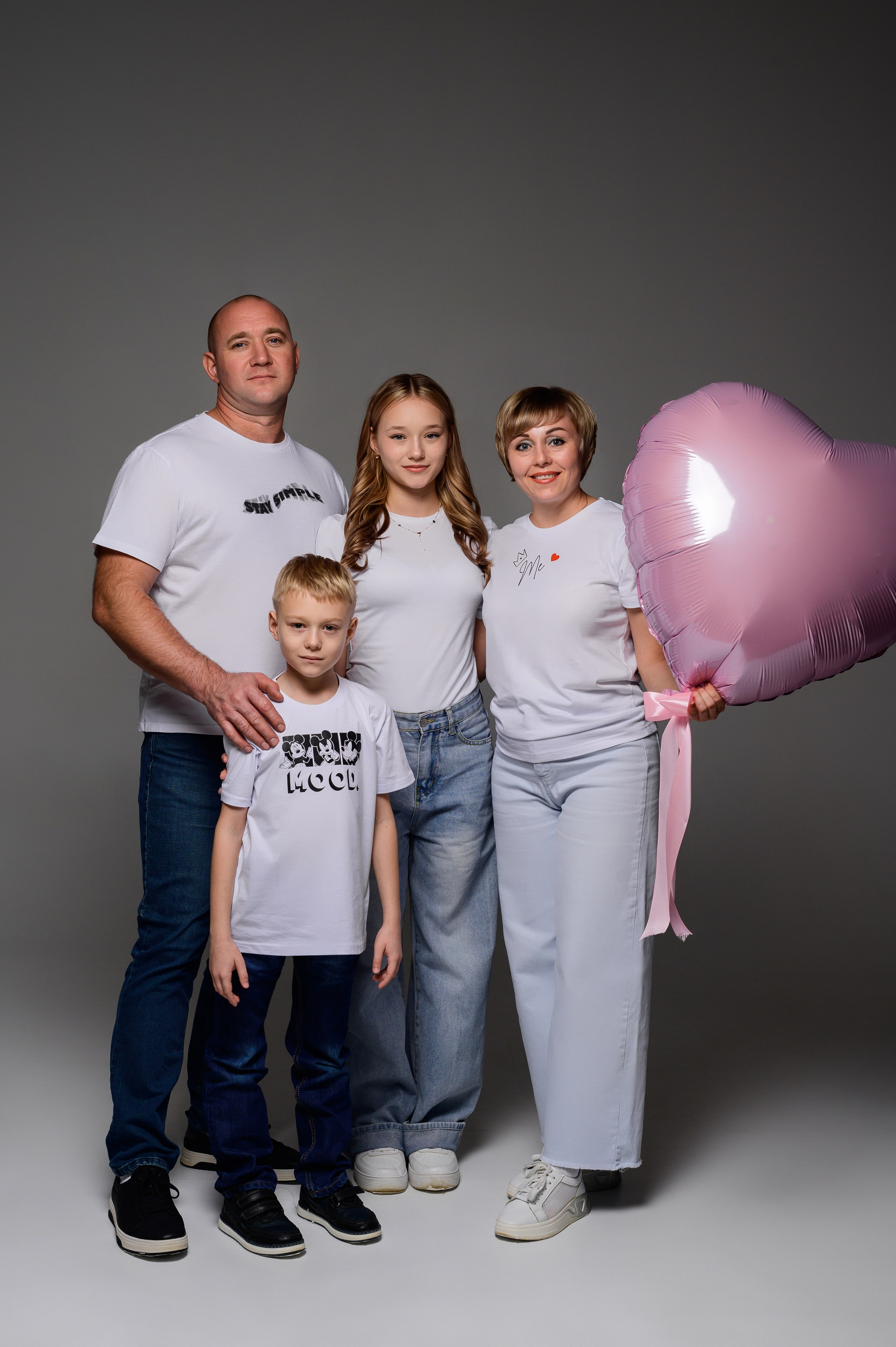 День рождения в минимализме. Фотограф Татьяна Иванчикова