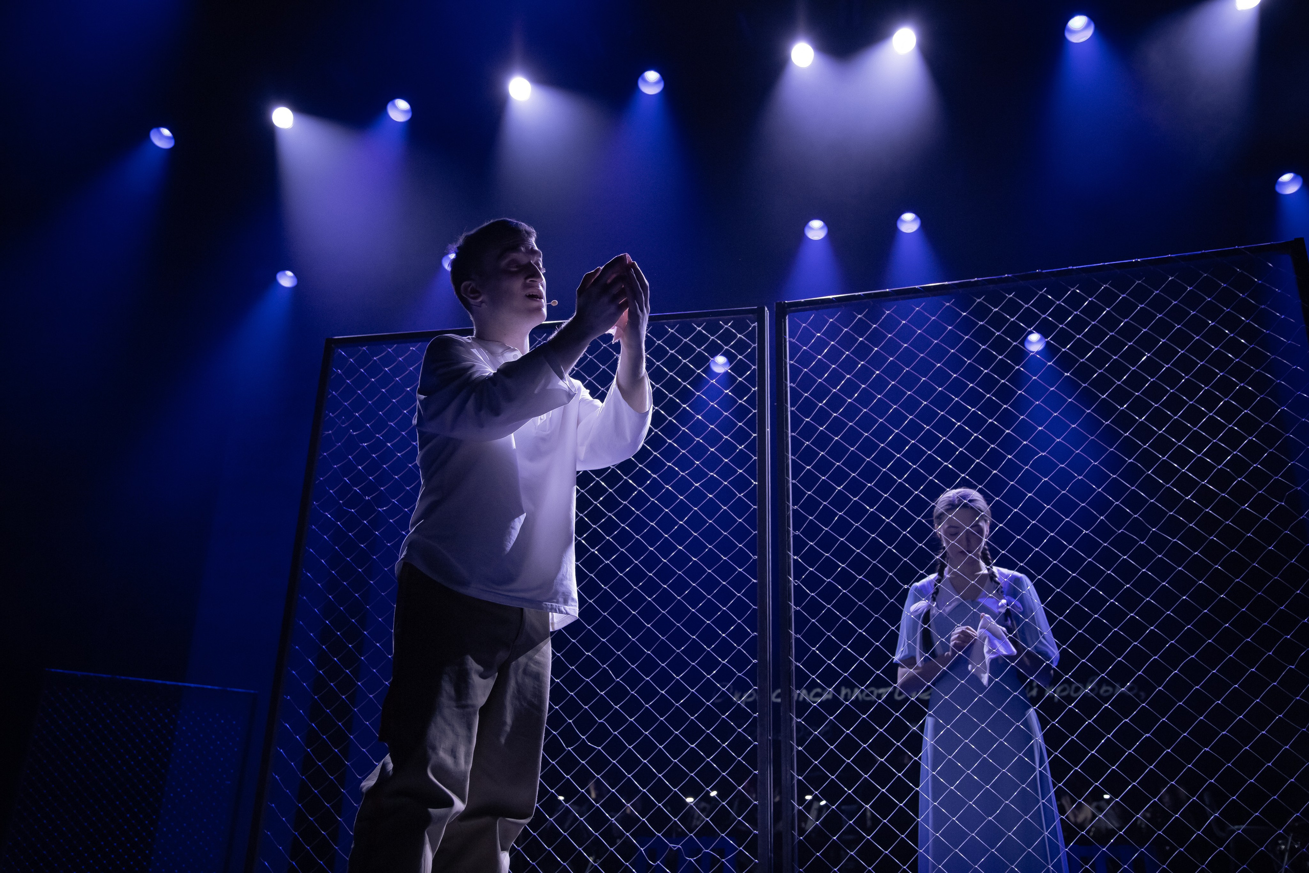 Театральная постановка Джалиль — юбилей Мусы Джалиля. Репортажный и портретный фотограф Казань / Горячих Полина