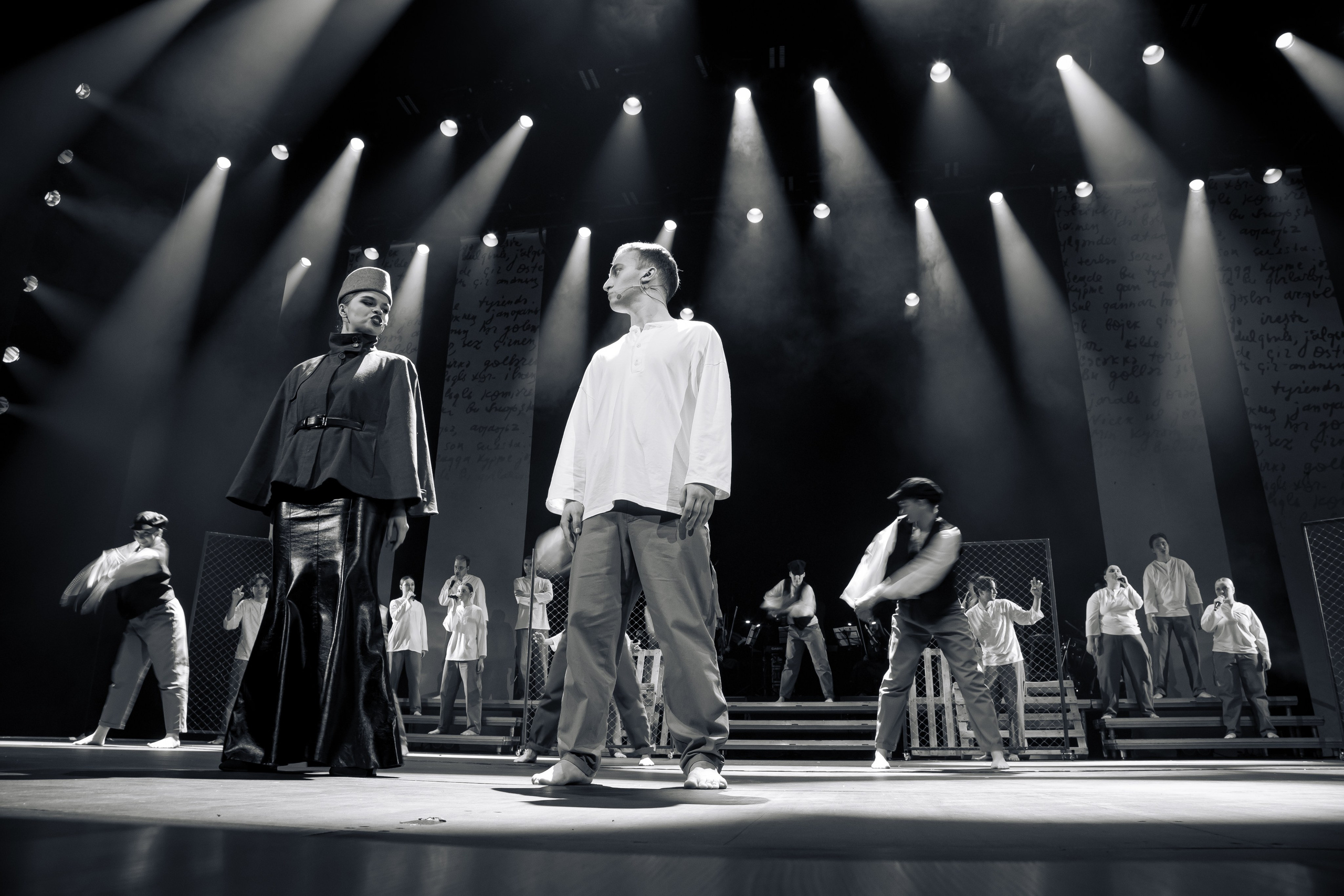 Театральная постановка Джалиль — юбилей Мусы Джалиля. Репортажный и портретный фотограф Казань / Горячих Полина