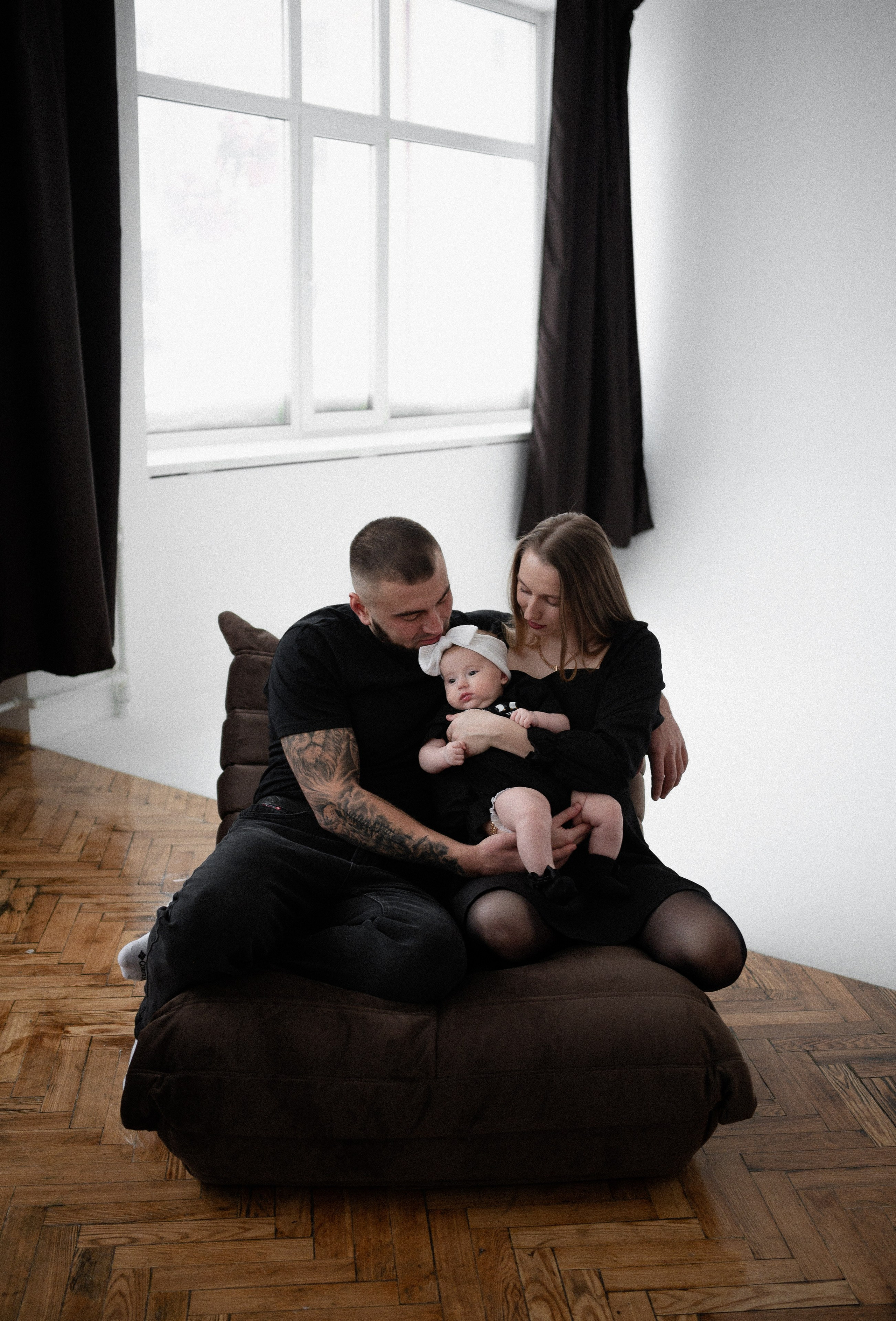 6 месяцев. Семейный, портретный, фотограф в городе Магадане Анастасия Кадочкина