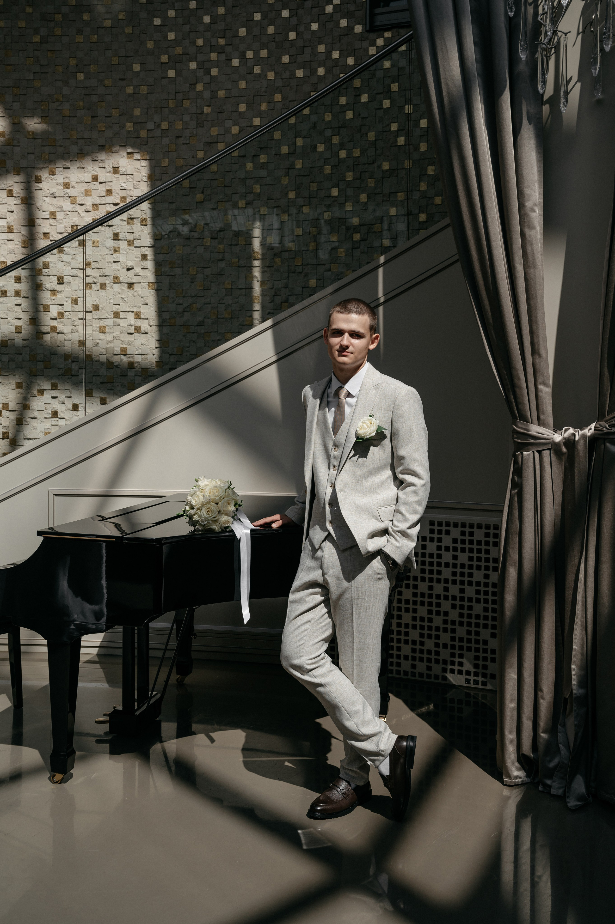 Саша и Руфина. Фотограф Мария Строгонова