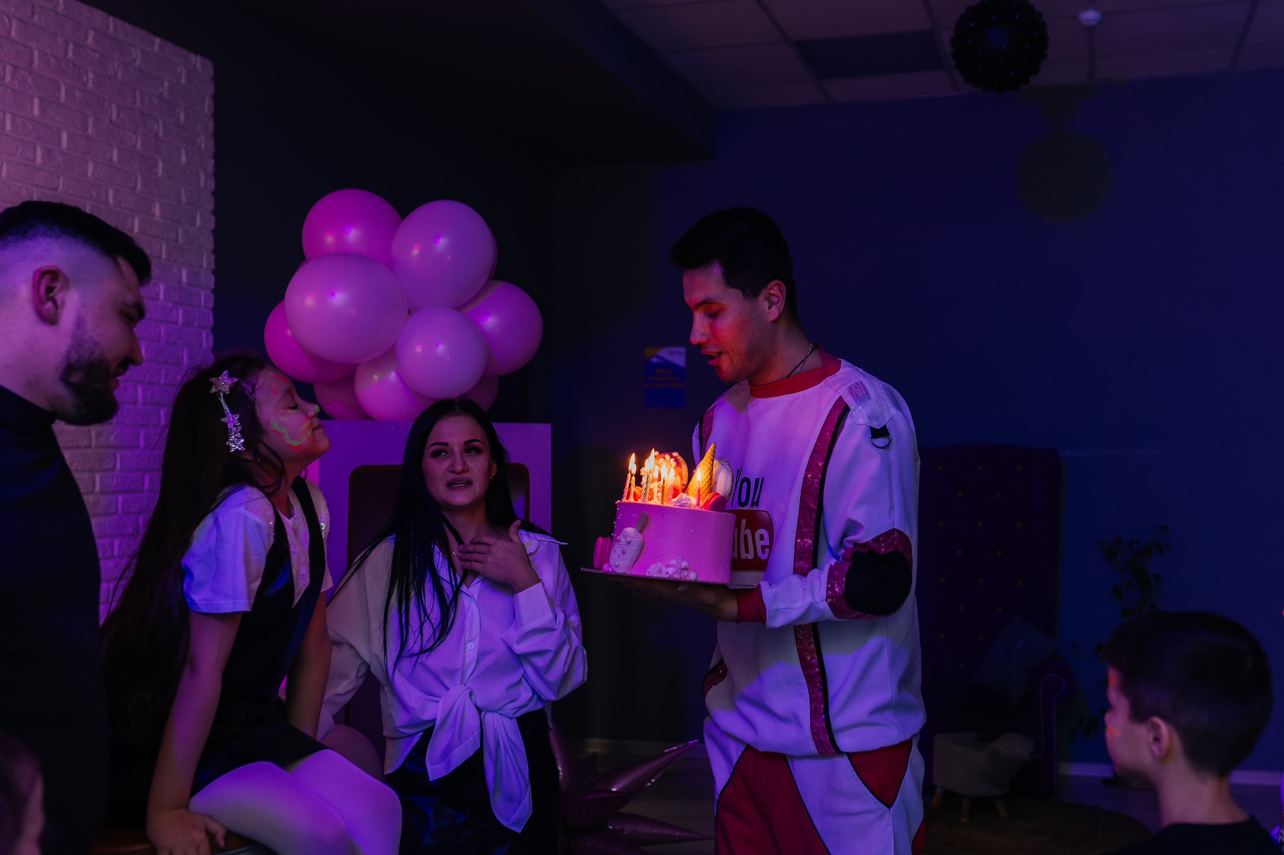 День рождение Амалии. Марина Шаймухаметова. Фотограф в Уфе