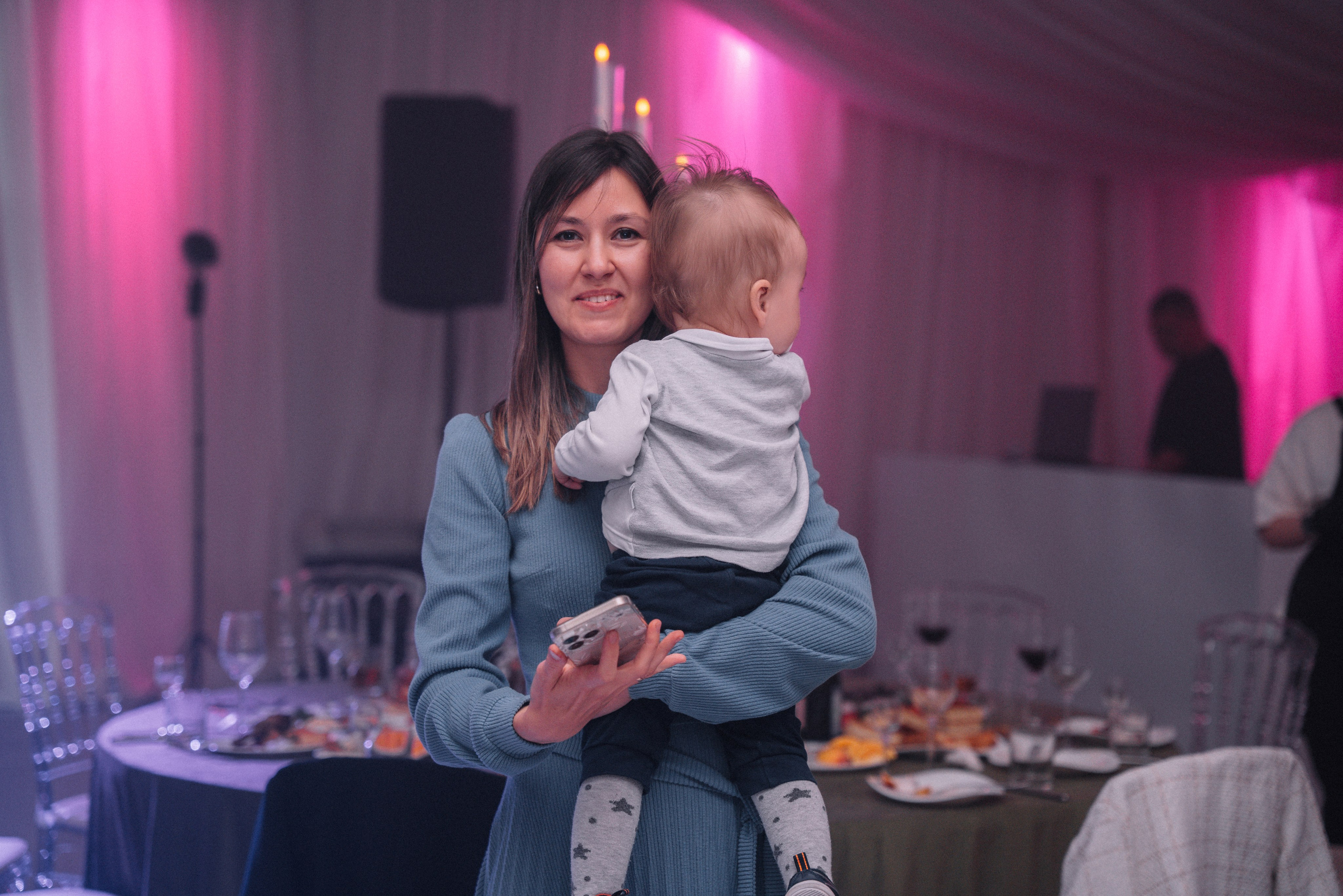 Съёмка банкета. Свадебный фотограф видеограф Чебоксары