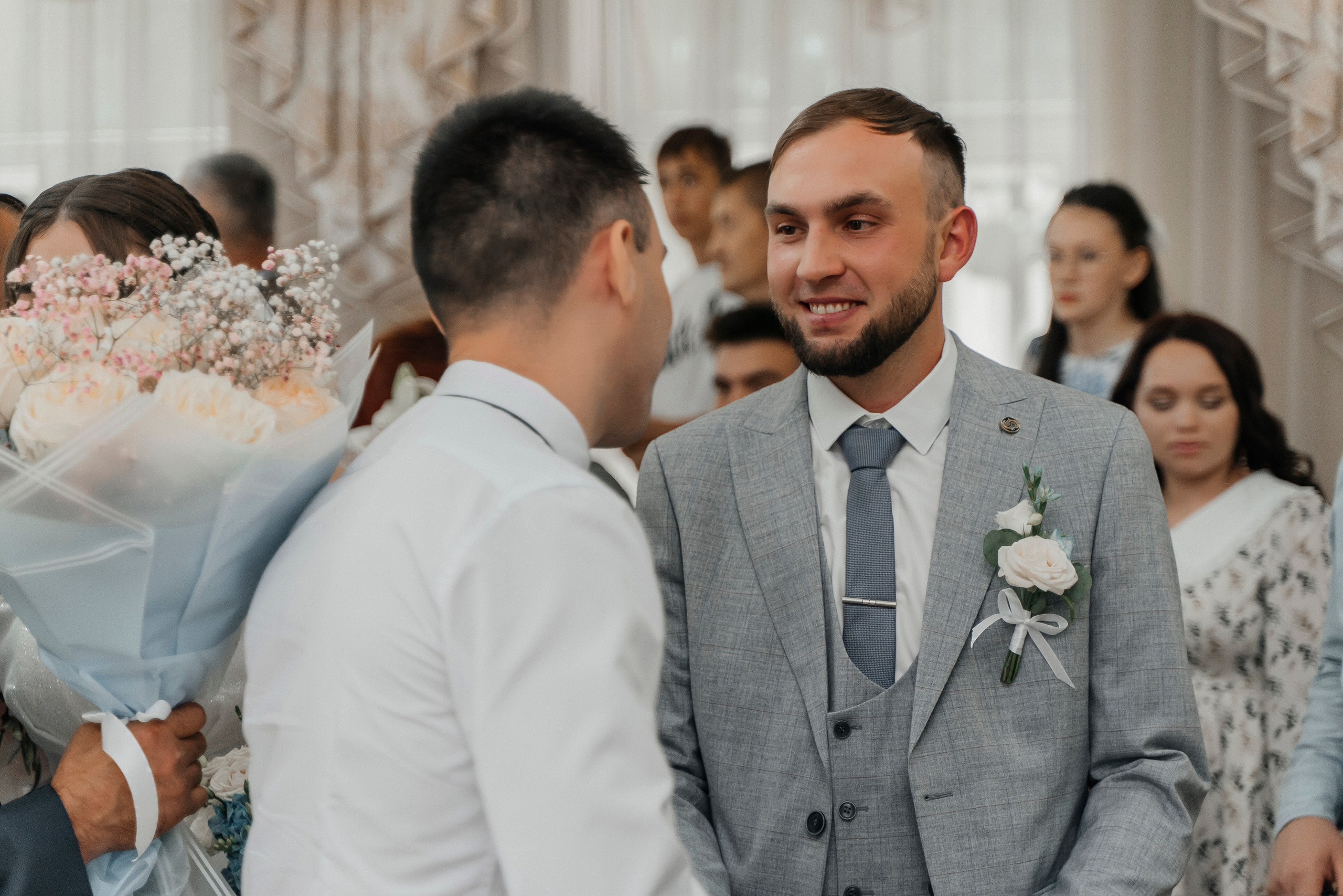 Свадебная фотосъёмка в ЗАГСЕ. Свадебный фотограф видеограф Чебоксары