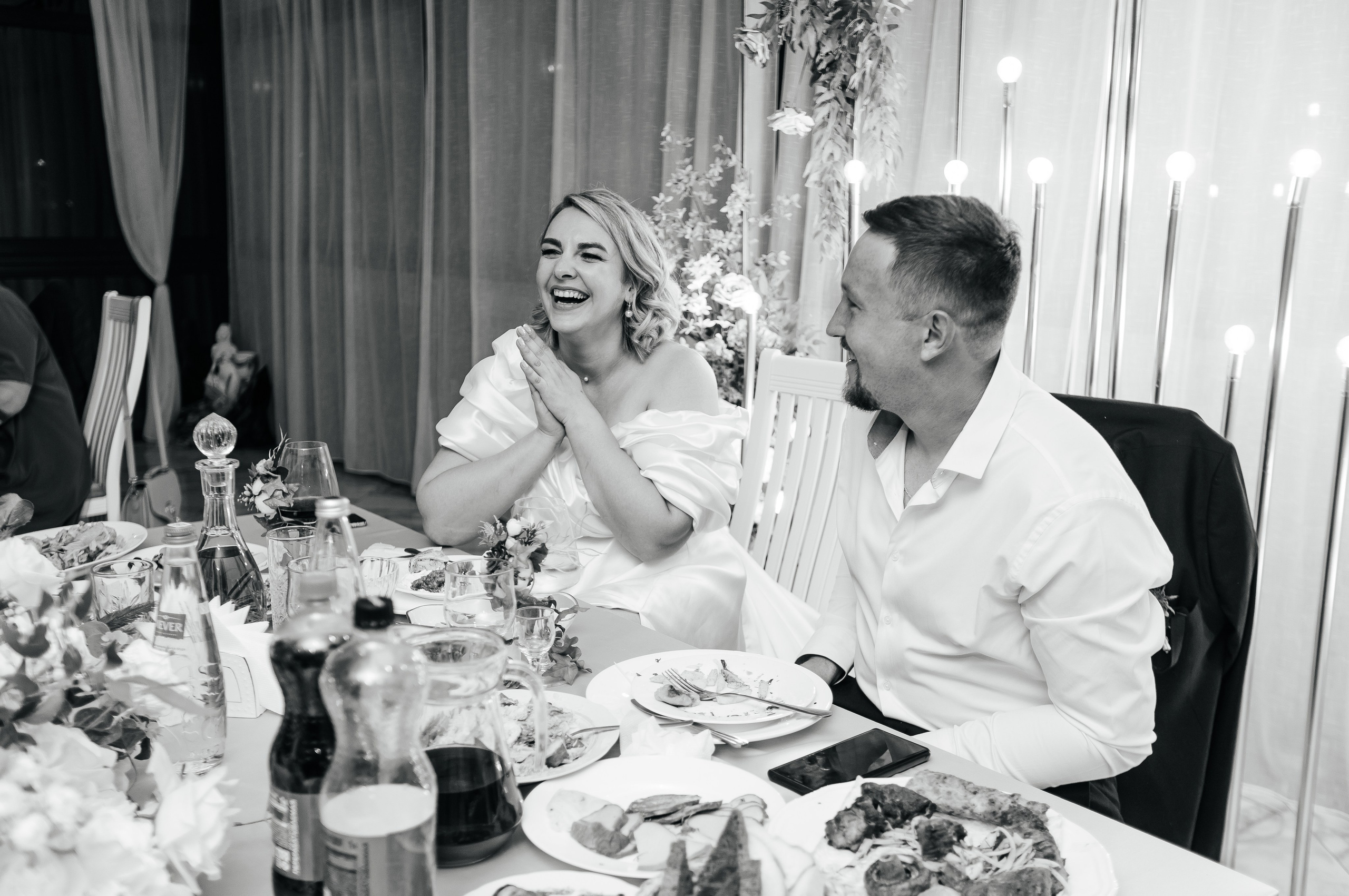 Выездная регистрация и банкет. Свадебный и семейный фотограф Ростова-на-Дону Ирина Бондарева