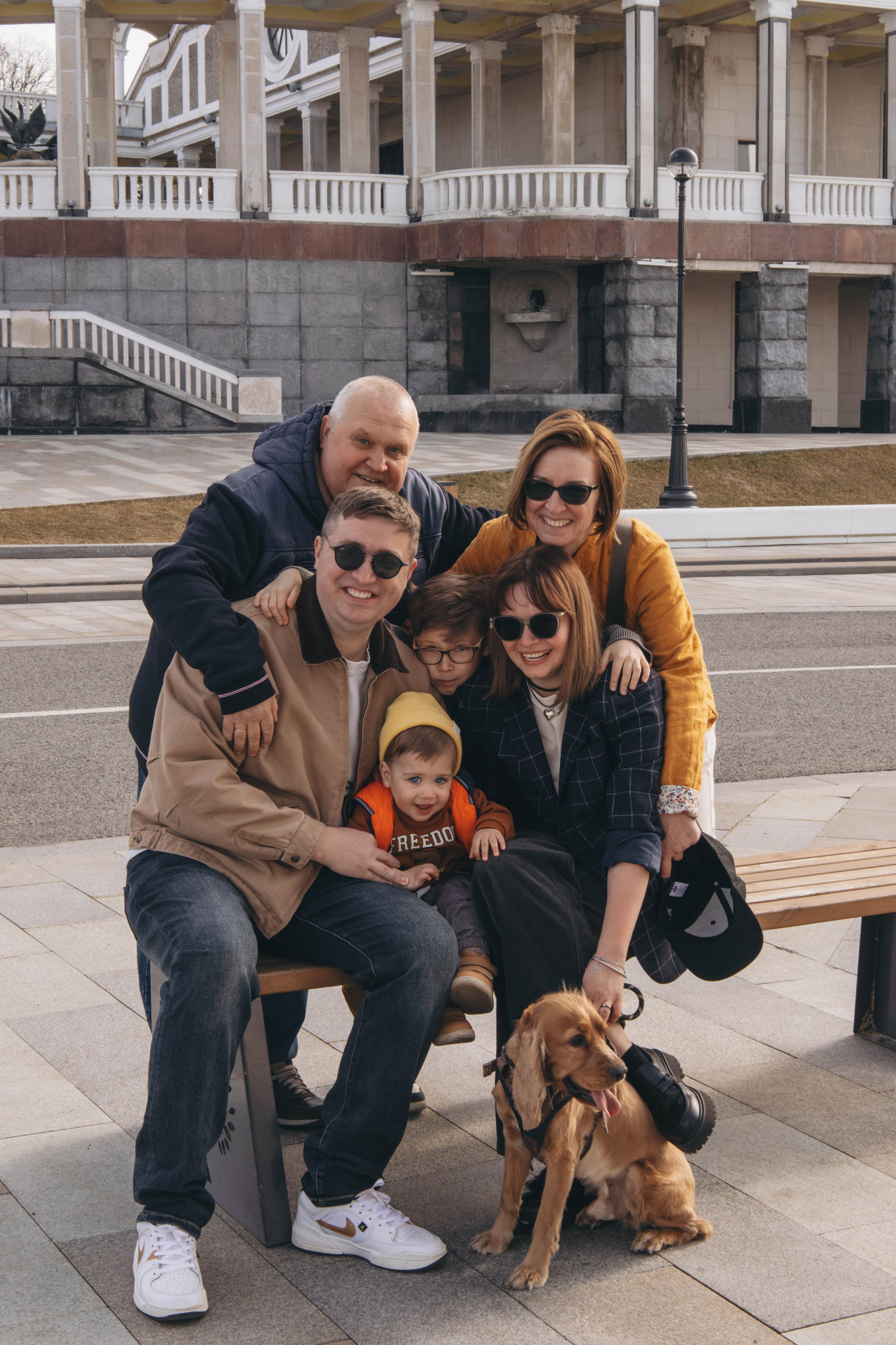 Улыбнись покрепче. Семейный фотограф Химки — Москва