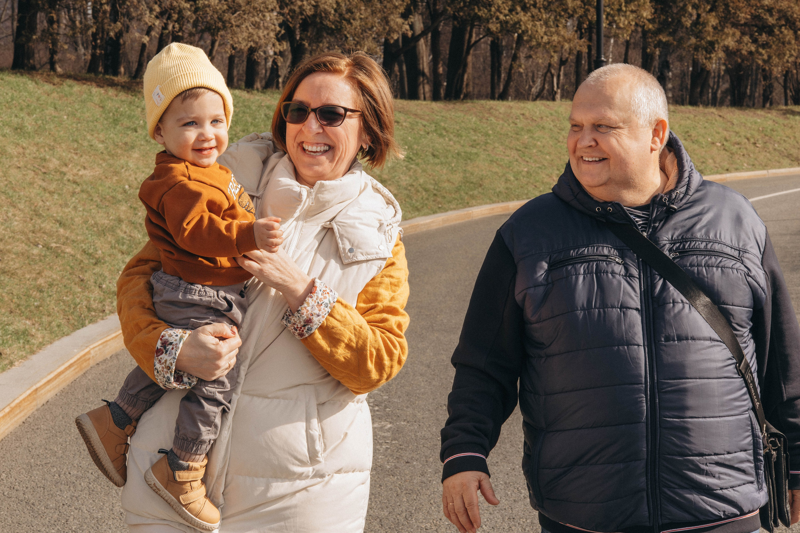 Улыбнись покрепче. Семейный фотограф Химки — Москва