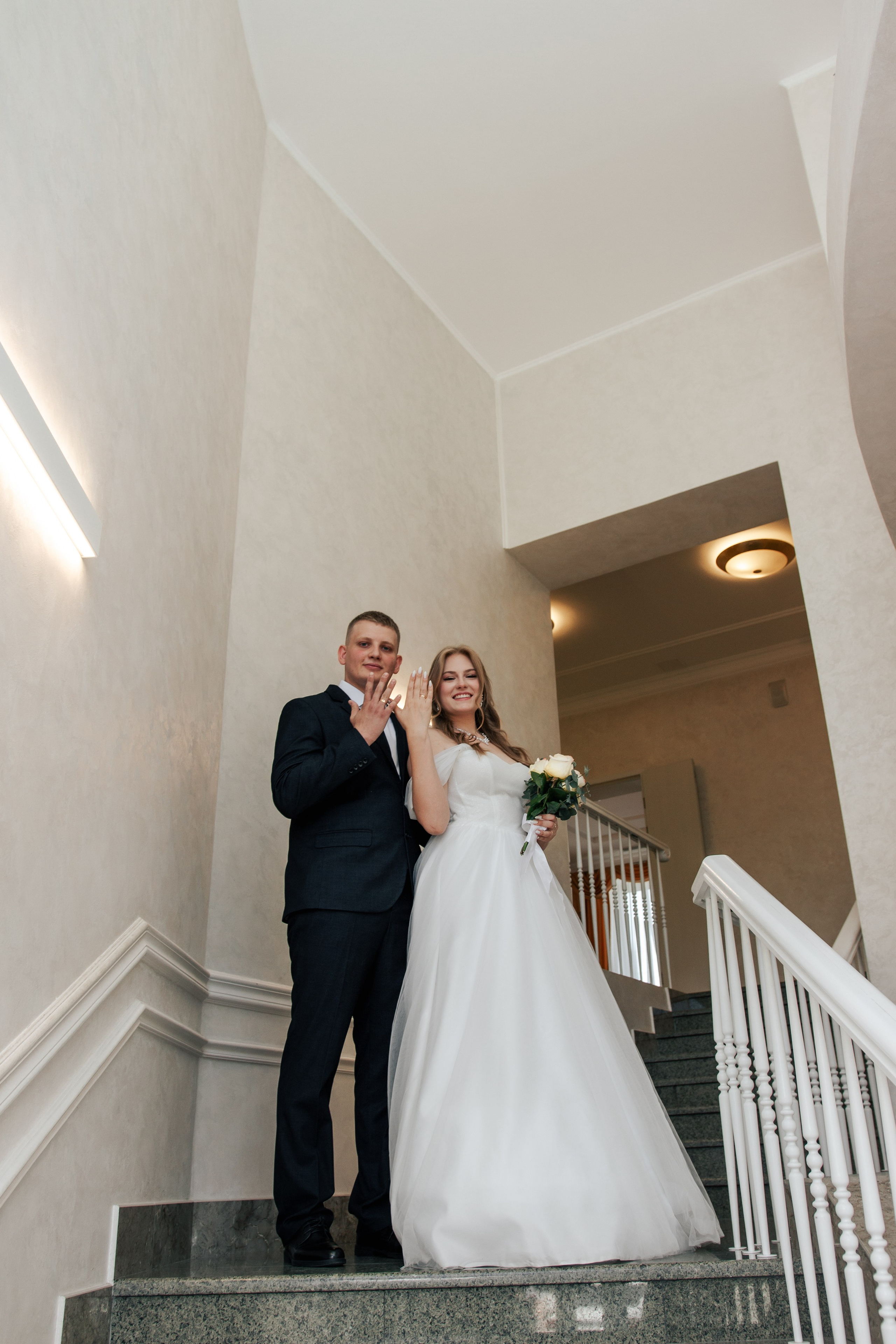 Дарья и Влад ЗАГС и Банкет. Фотограф Новосибирск